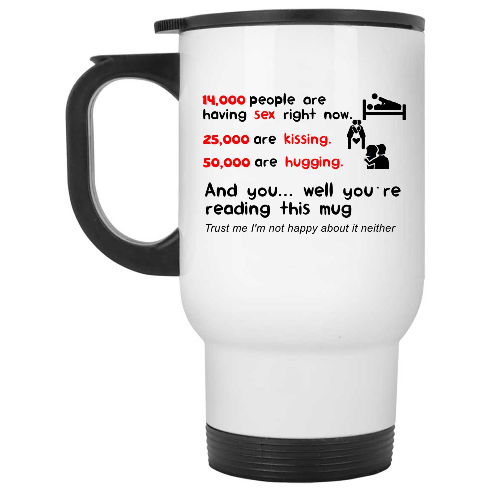 Skitongifts Coffee Mug Funny Ceramic Novelty Statistics Funny Novelty Joke Wvlyf11