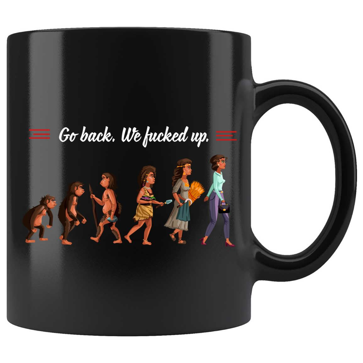 Skitongifts Coffee Mug Funny Ceramic Novelty M14-Pn051221-Not My President 1Dqu3Iy