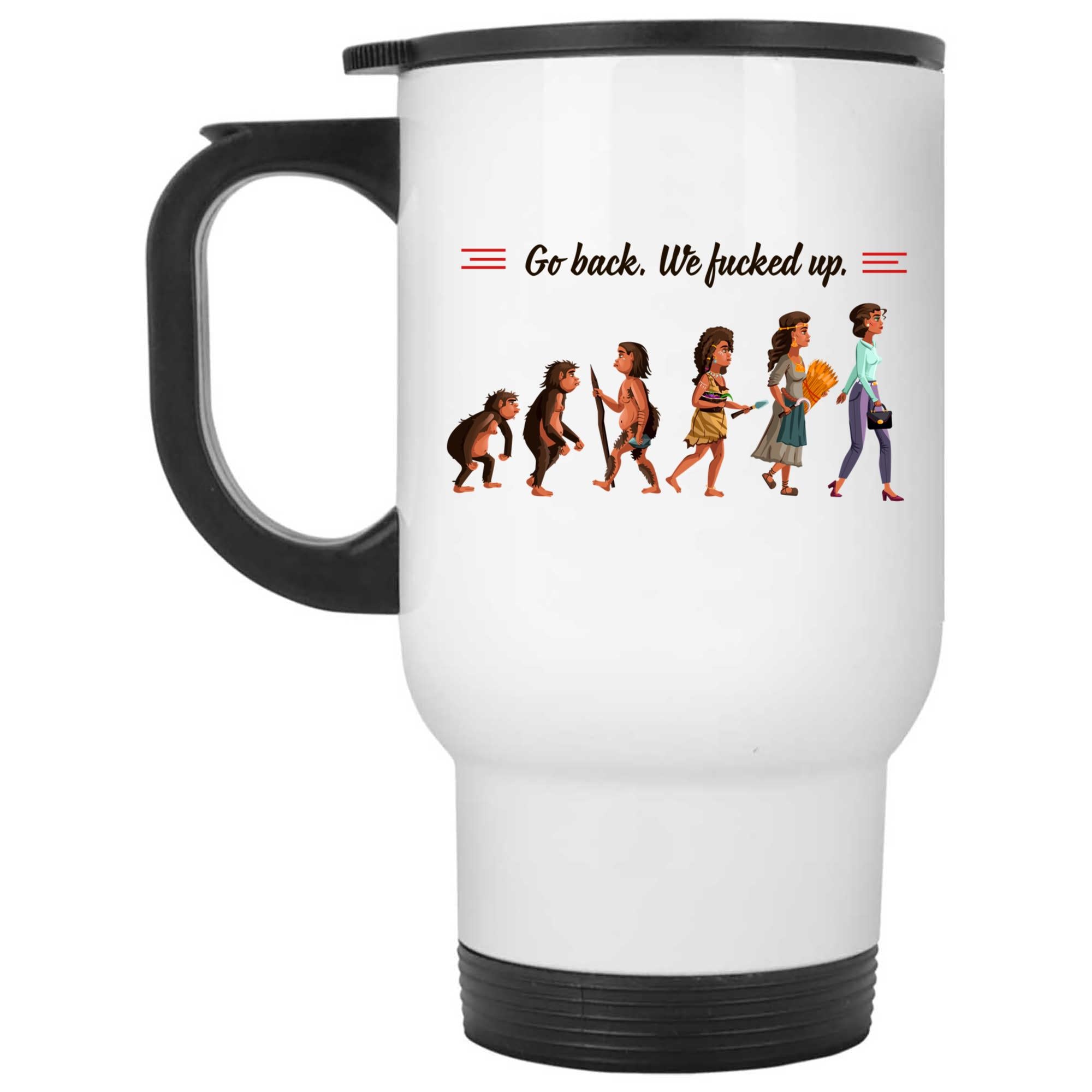 Skitongifts Coffee Mug Funny Ceramic Novelty M14-Pn051221-Not My President 1Dqu3Iy