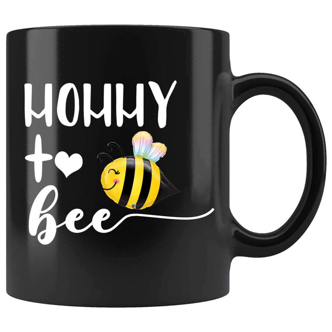 Skitongifts Coffee Mug Funny Ceramic Novelty Mommy To Bee Namhvqm