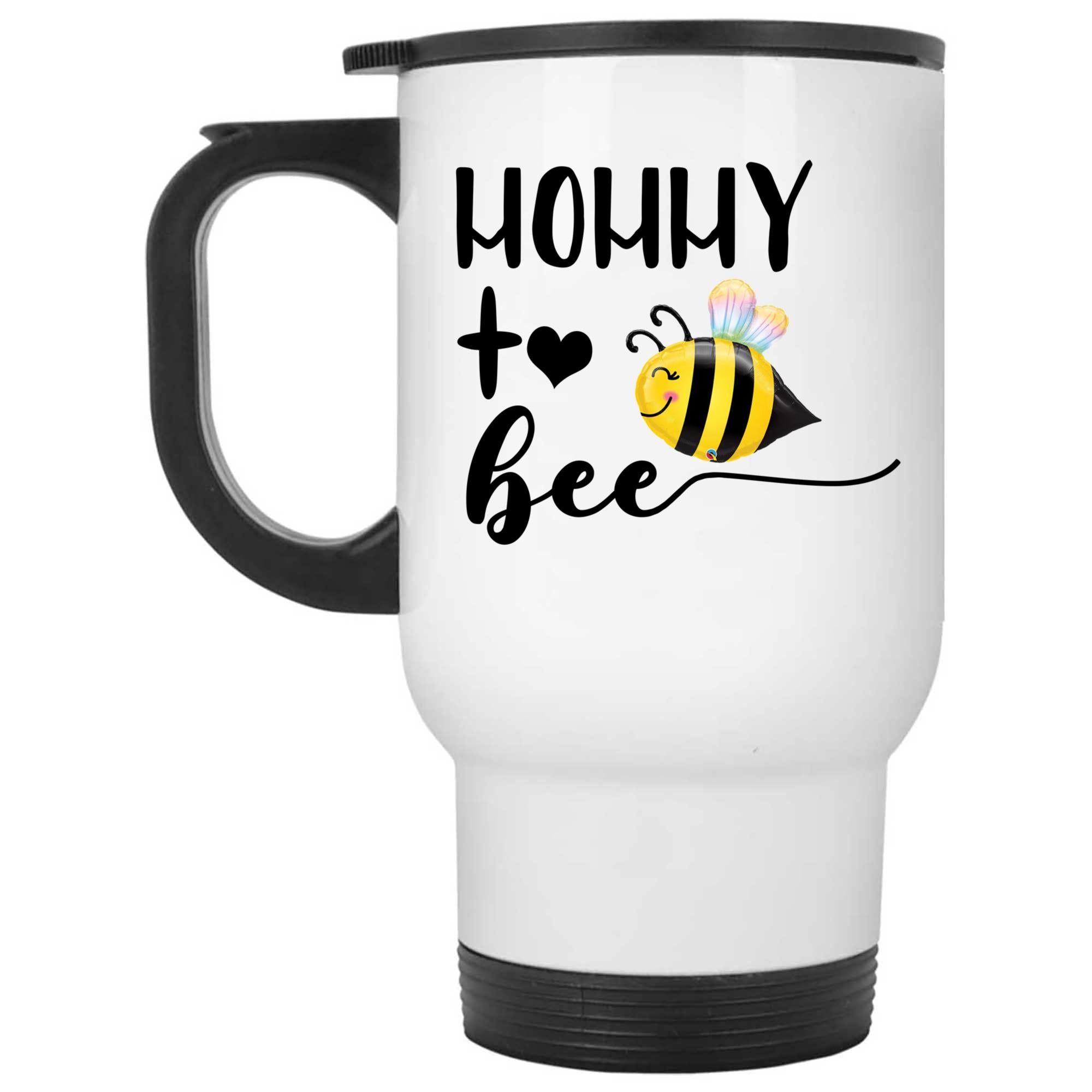 Skitongifts Coffee Mug Funny Ceramic Novelty Mommy To Bee Namhvqm
