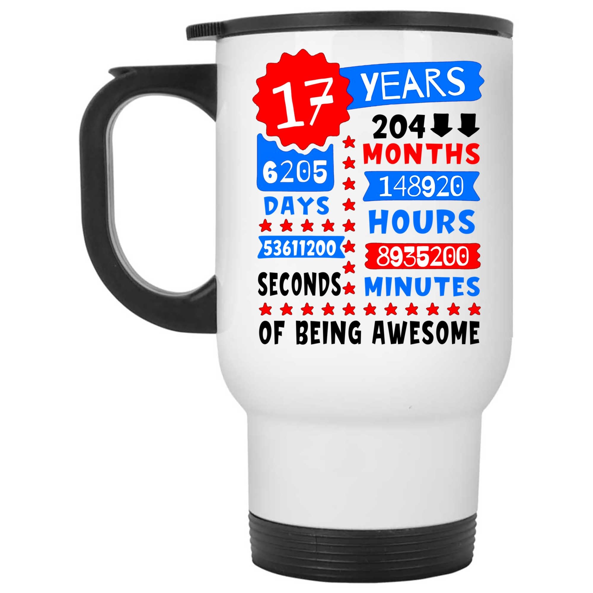 Skitongifts Coffee Mug Funny Ceramic Novelty M163 17Th Birthday S1Gmzto