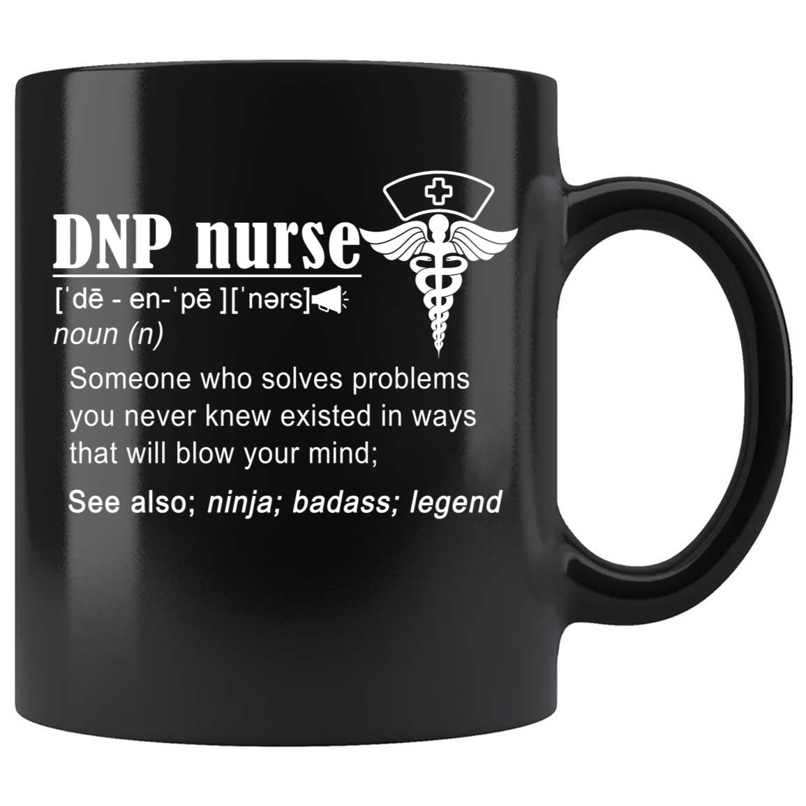 Skitongifts Coffee Mug Funny Ceramic Novelty M183 Dnp Nurse Wfxc0Bk