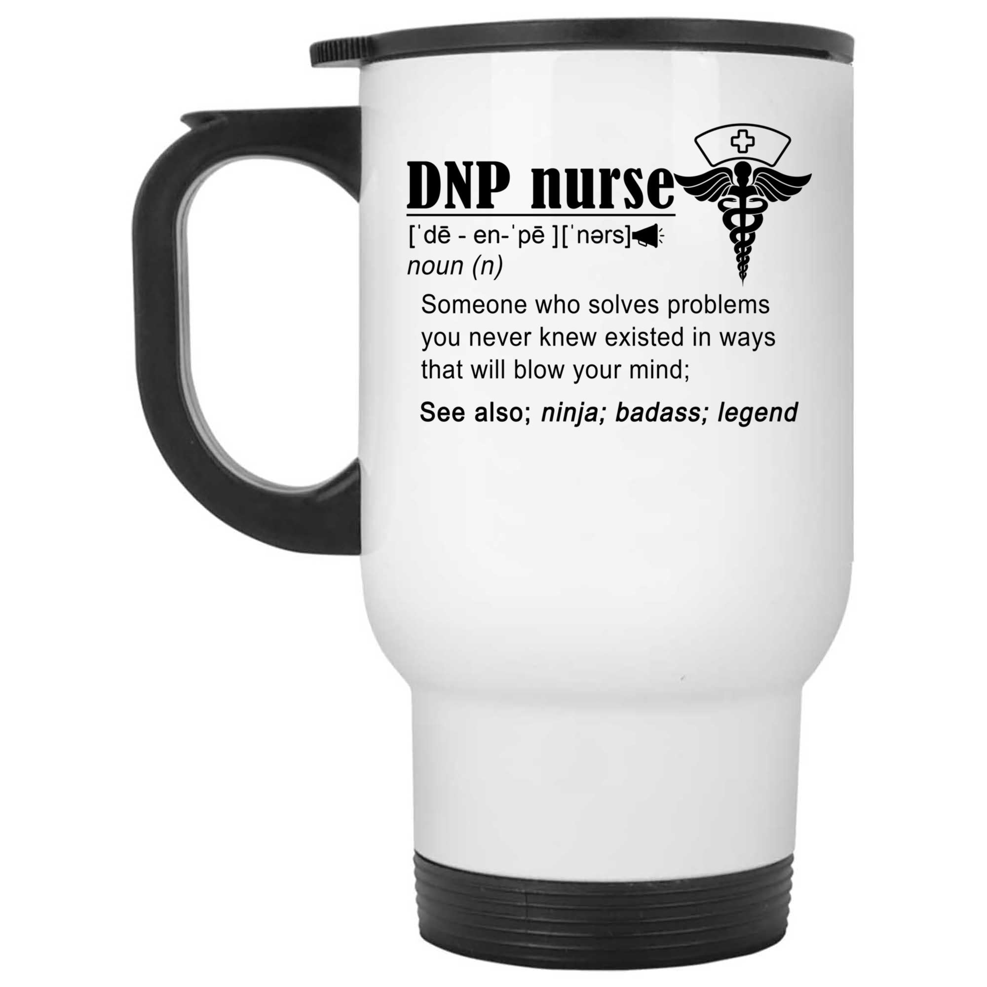 Skitongifts Coffee Mug Funny Ceramic Novelty M183 Dnp Nurse Wfxc0Bk