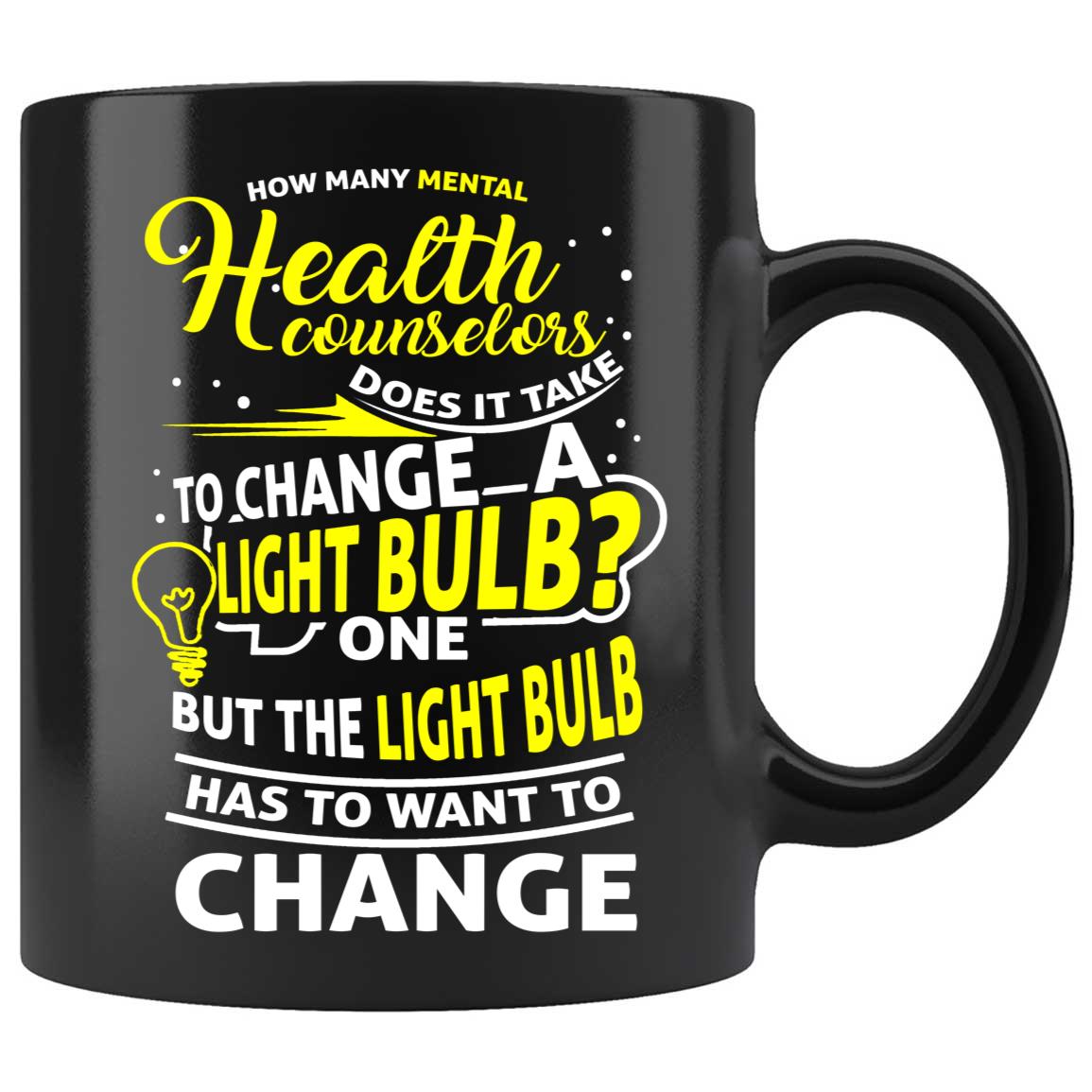 Skitongifts Coffee Mug Funny Ceramic Novelty M188 Mental Health Counselor Vkulbuo