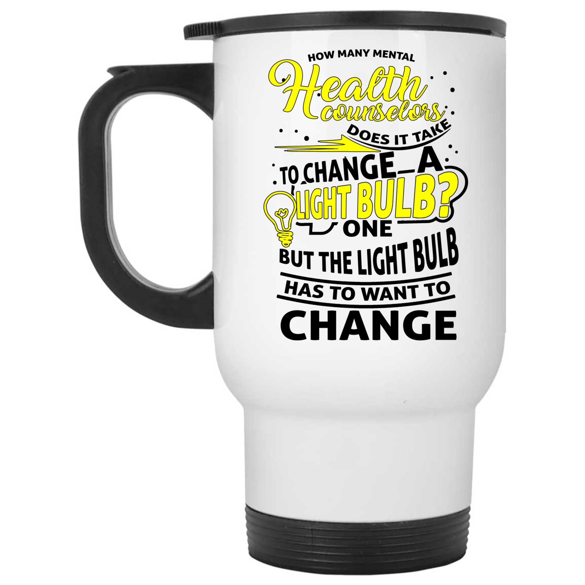 Skitongifts Coffee Mug Funny Ceramic Novelty M188 Mental Health Counselor Vkulbuo