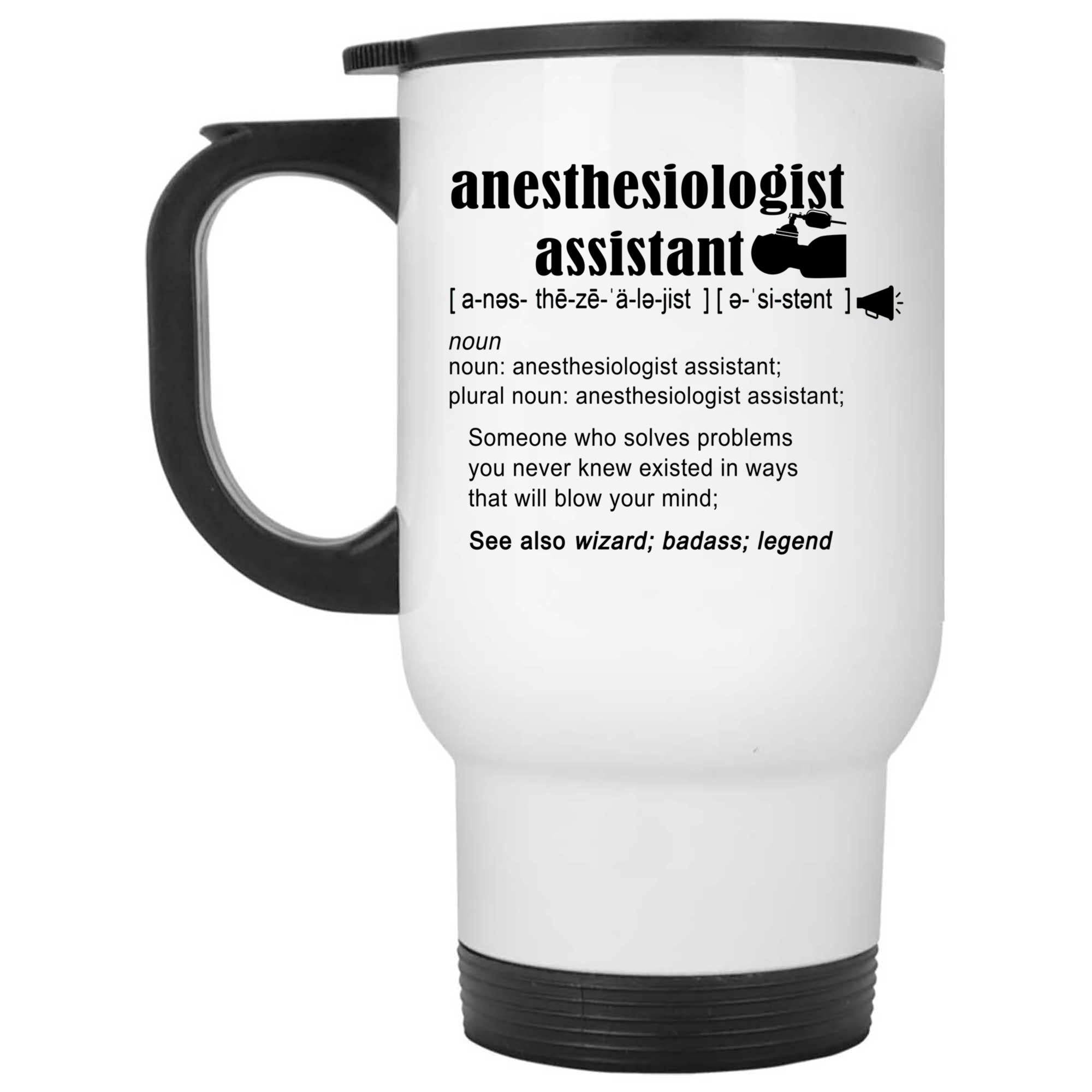 Skitongifts Coffee Mug Funny Ceramic Novelty M190 Anesthesiologist Assistant R7F3Mry