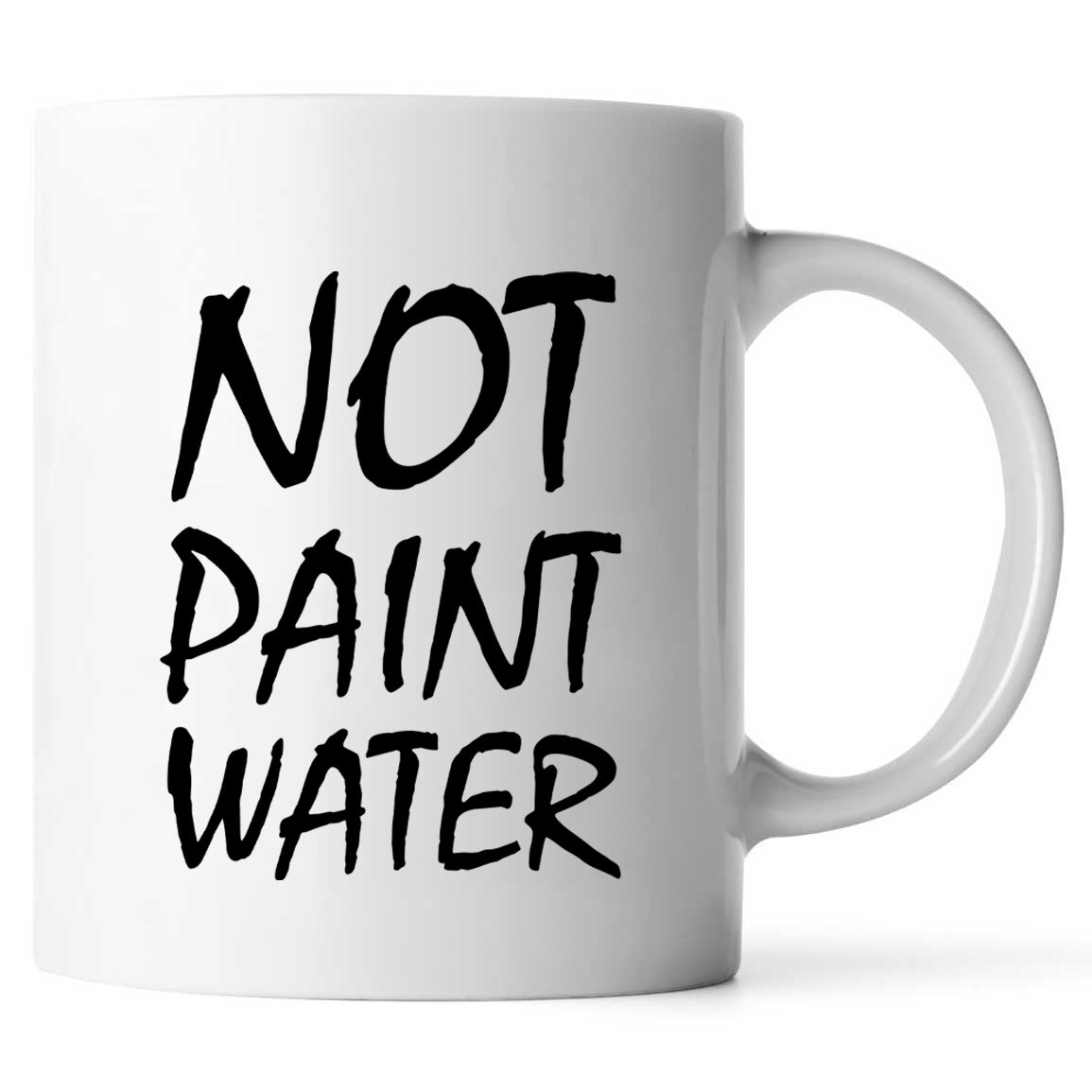 Skitongifts Funny Ceramic Coffee Mug For Birthday, Mother's Day, Father's Day, Christmas PN071221_Not Paint Water