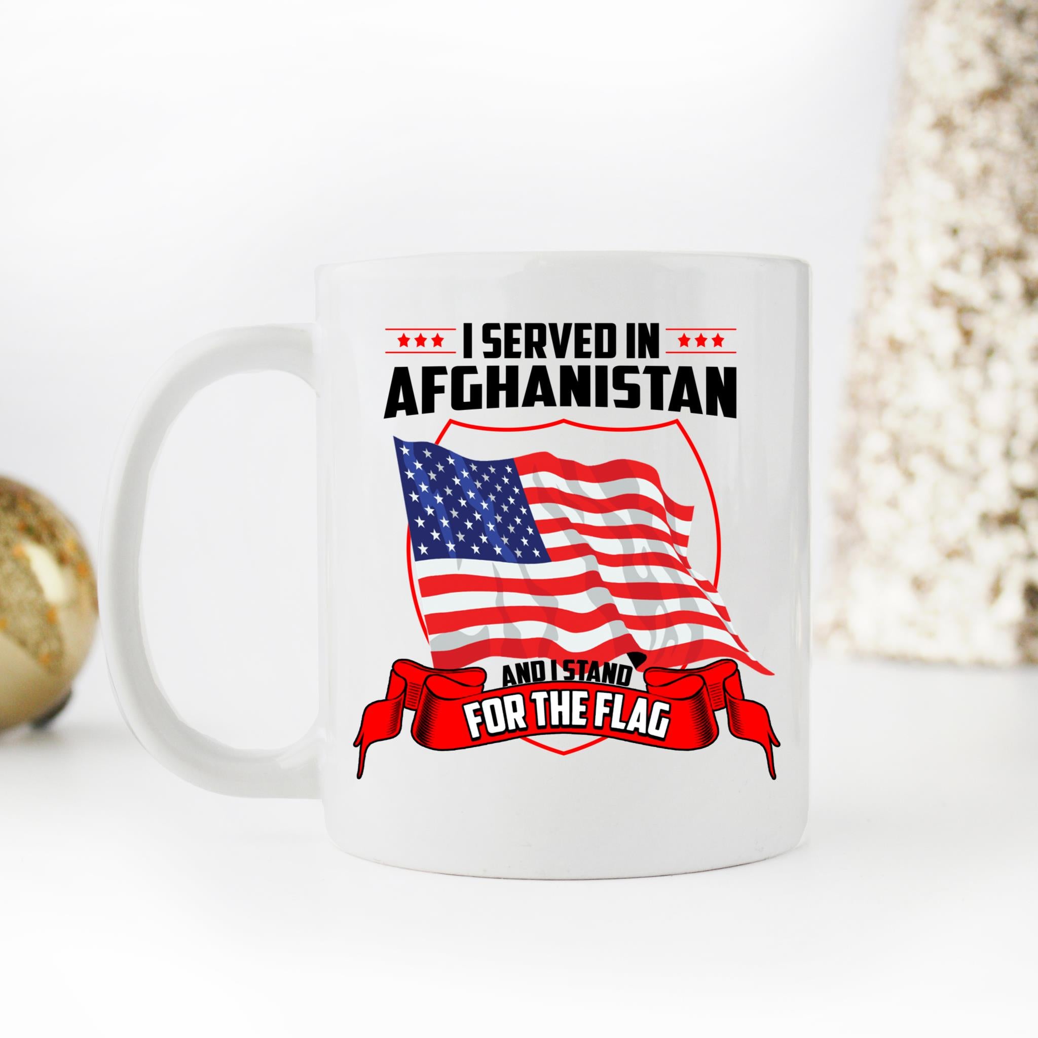 Skitongifts Coffee Mug Funny Ceramic Novelty M204 Military Veteran Afghanistan 9Egfk1G
