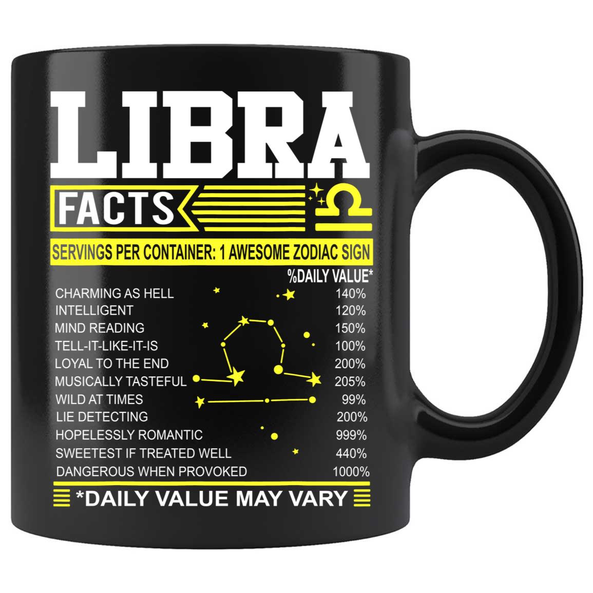 Skitongifts Coffee Mug Funny Ceramic Novelty M209 Libra Zodiac Rzn1I2G