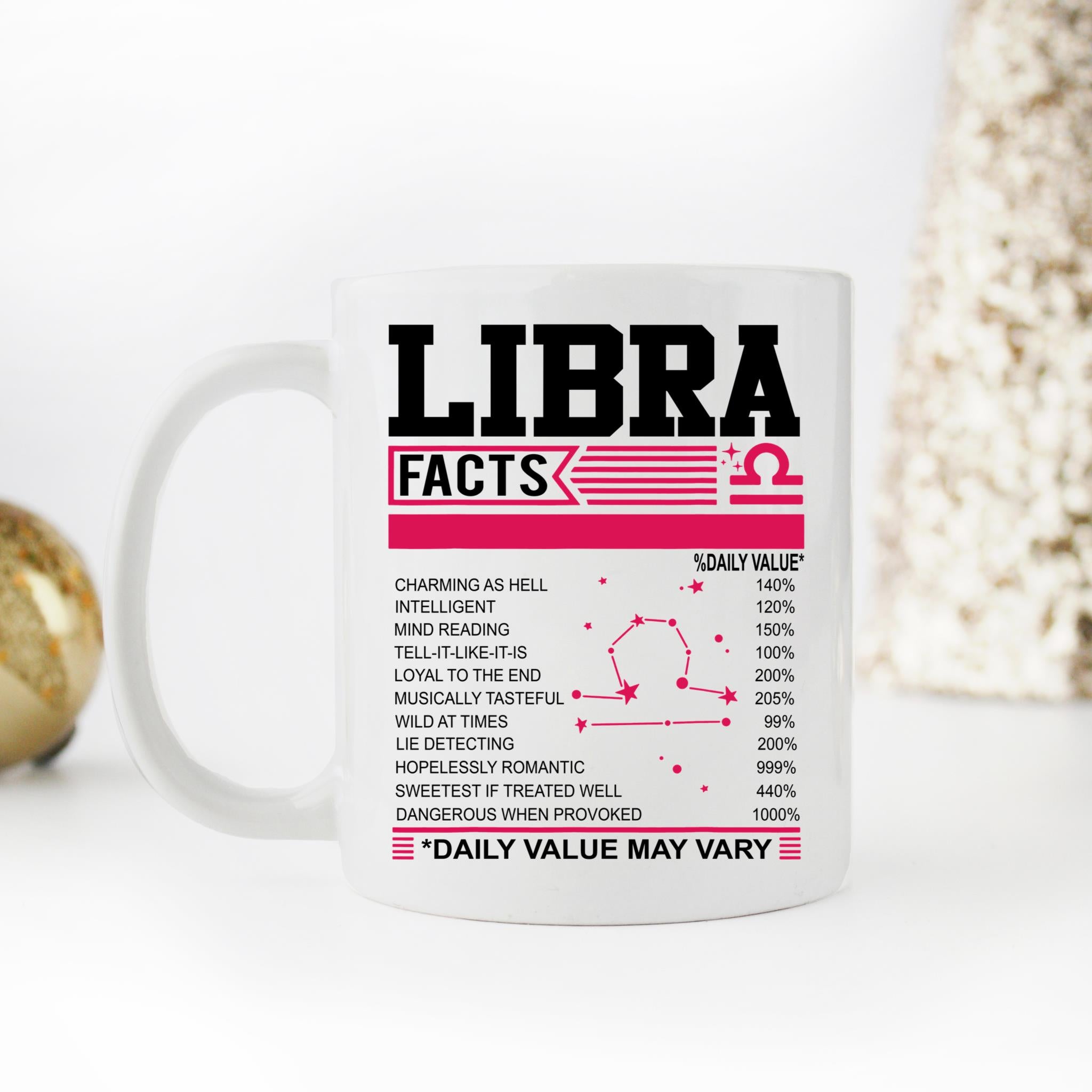 Skitongifts Coffee Mug Funny Ceramic Novelty M209 Libra Zodiac Rzn1I2G