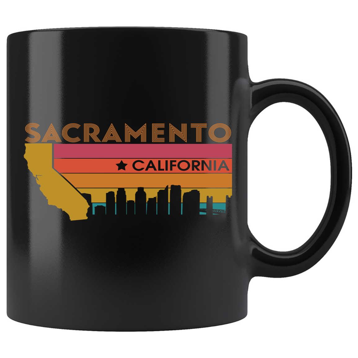 Skitongifts Coffee Mug Funny Ceramic Novelty M211 Sacramento City Ykg4Oyr