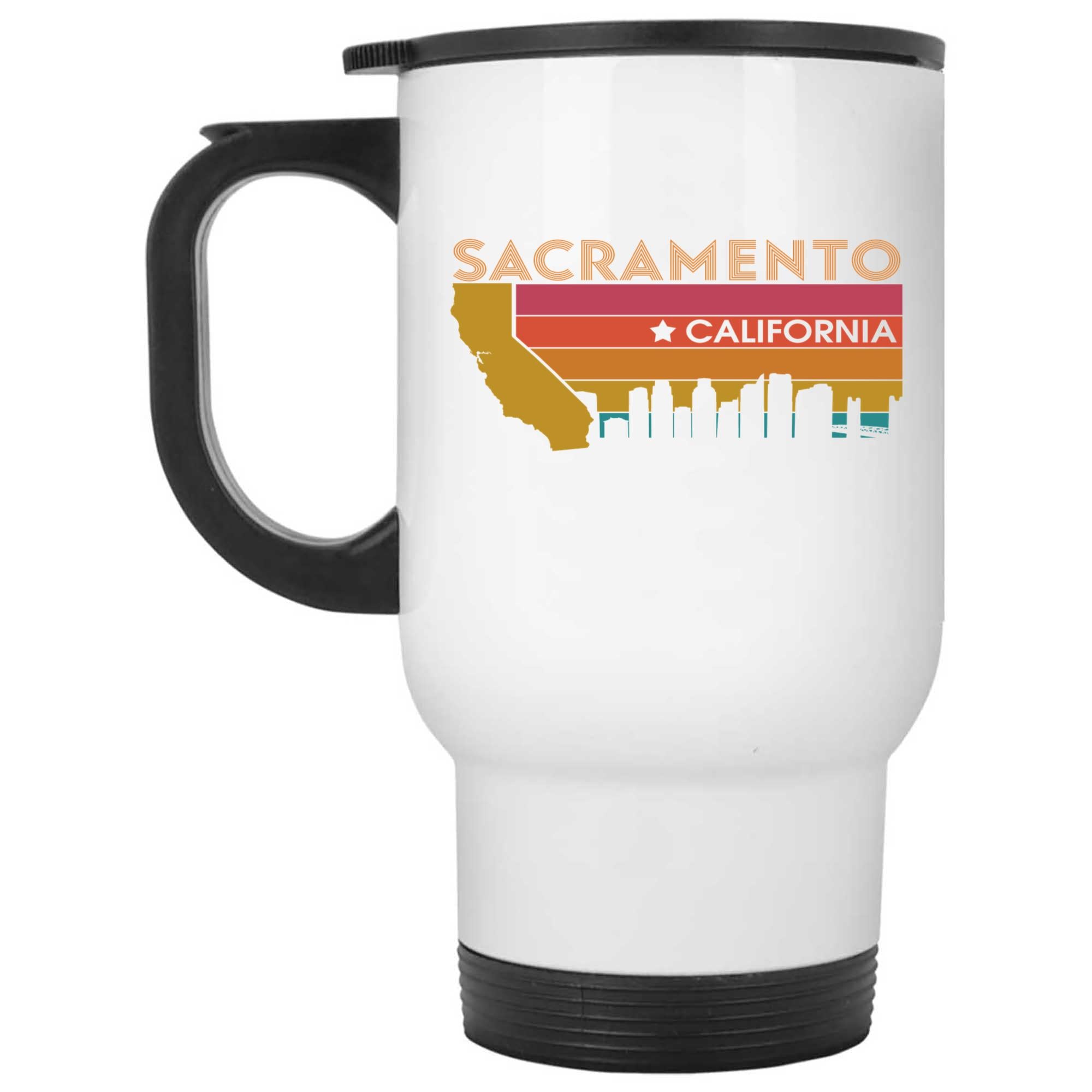 Skitongifts Coffee Mug Funny Ceramic Novelty M211 Sacramento City Ykg4Oyr