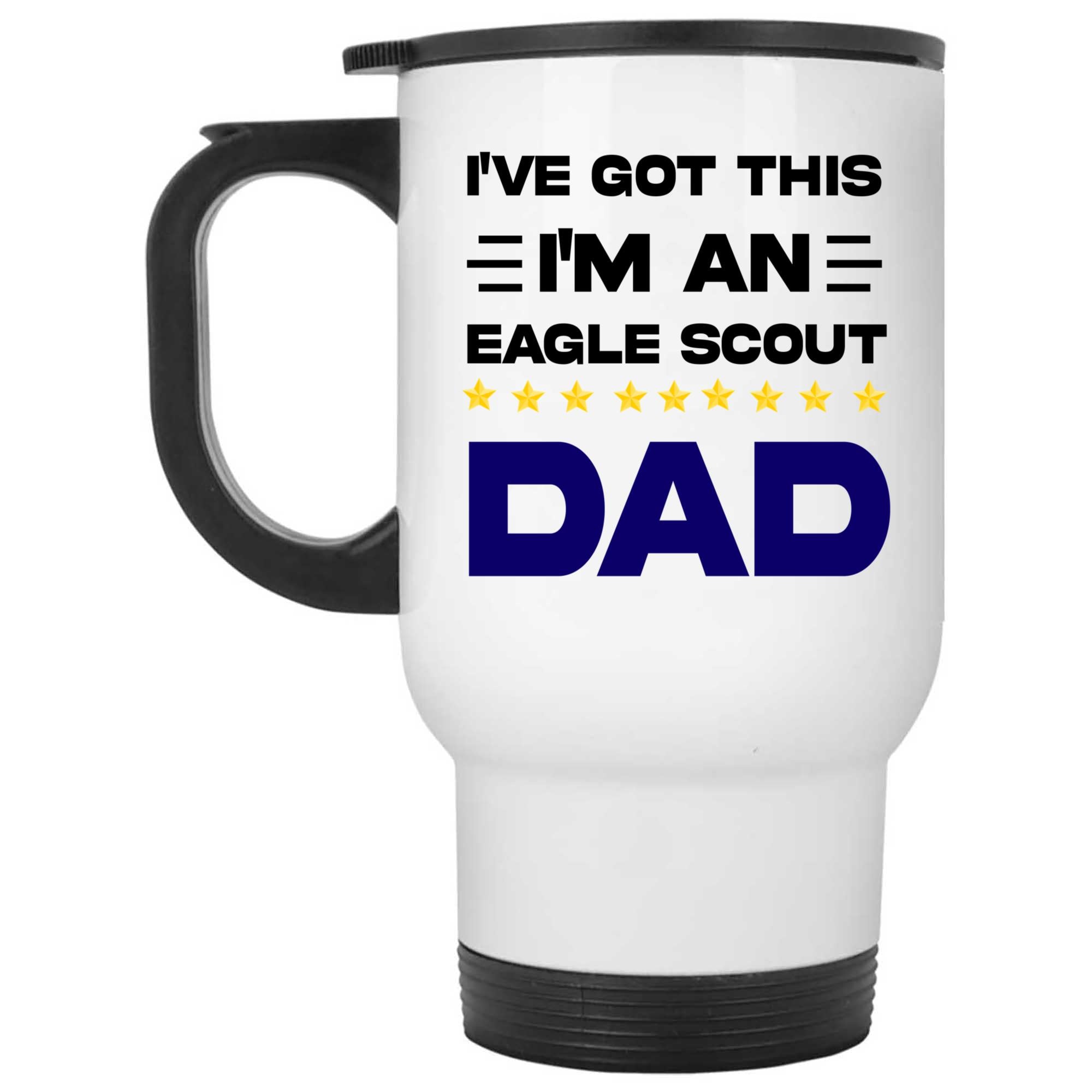 Skitongifts Coffee Mug Funny Ceramic Novelty M25-Kl131221-I've Got This I'm An Eagle Scout Dad Appreciation American Leader R1Aq1D6