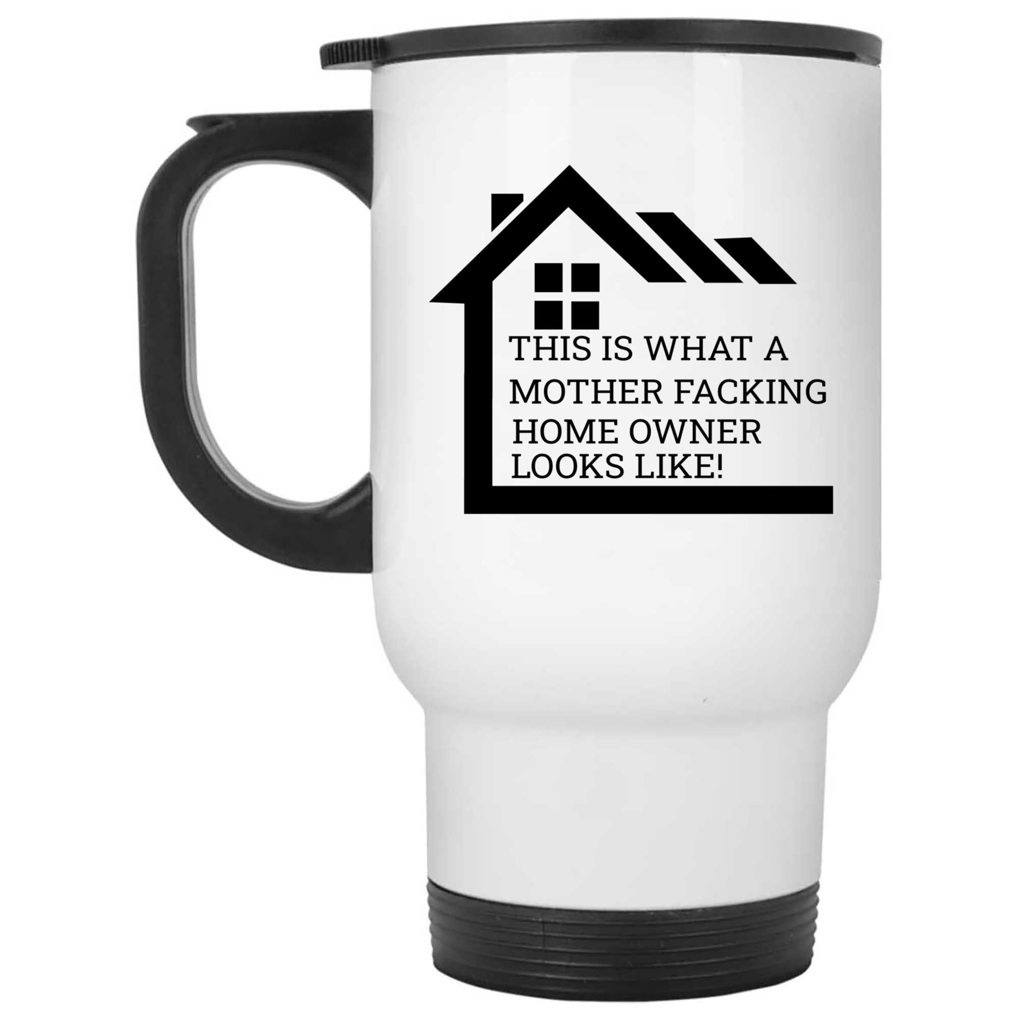 Skitongifts Funny Ceramic Coffee Mug For Birthday, Mother's Day, Father's Day, Christmas LH201121_First Time Homeowner Qc6Zinq