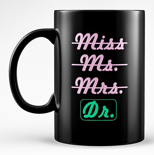 Skitongifts Funny Ceramic Coffee Mug For Birthday, Mother's Day, Father's Day, Christmas TK261121 Miss Ms Mrs Dr
