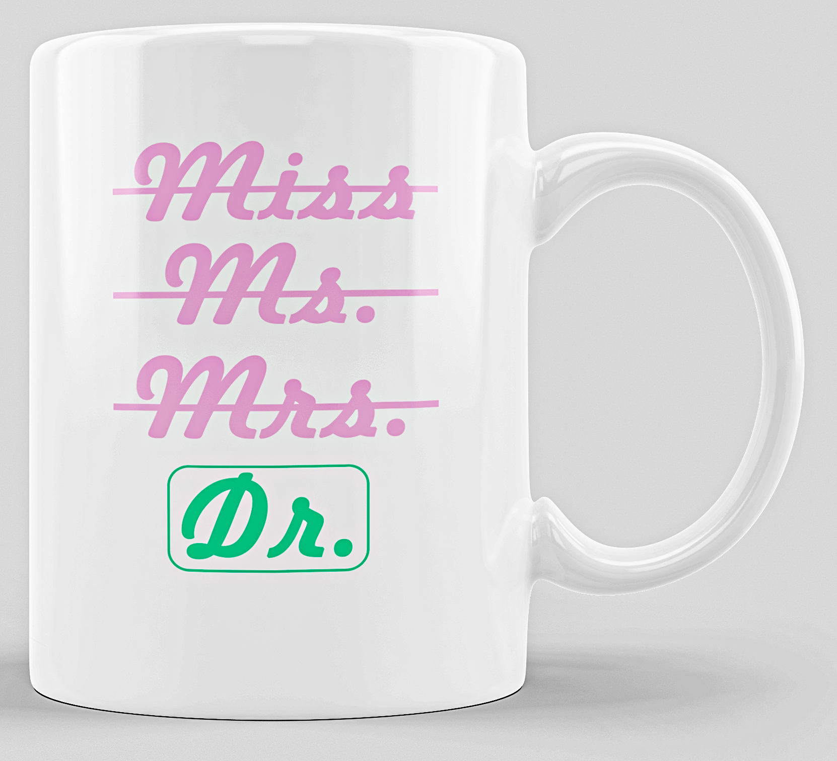  Coffee MugTK261121 Miss Ms Mrs Dr