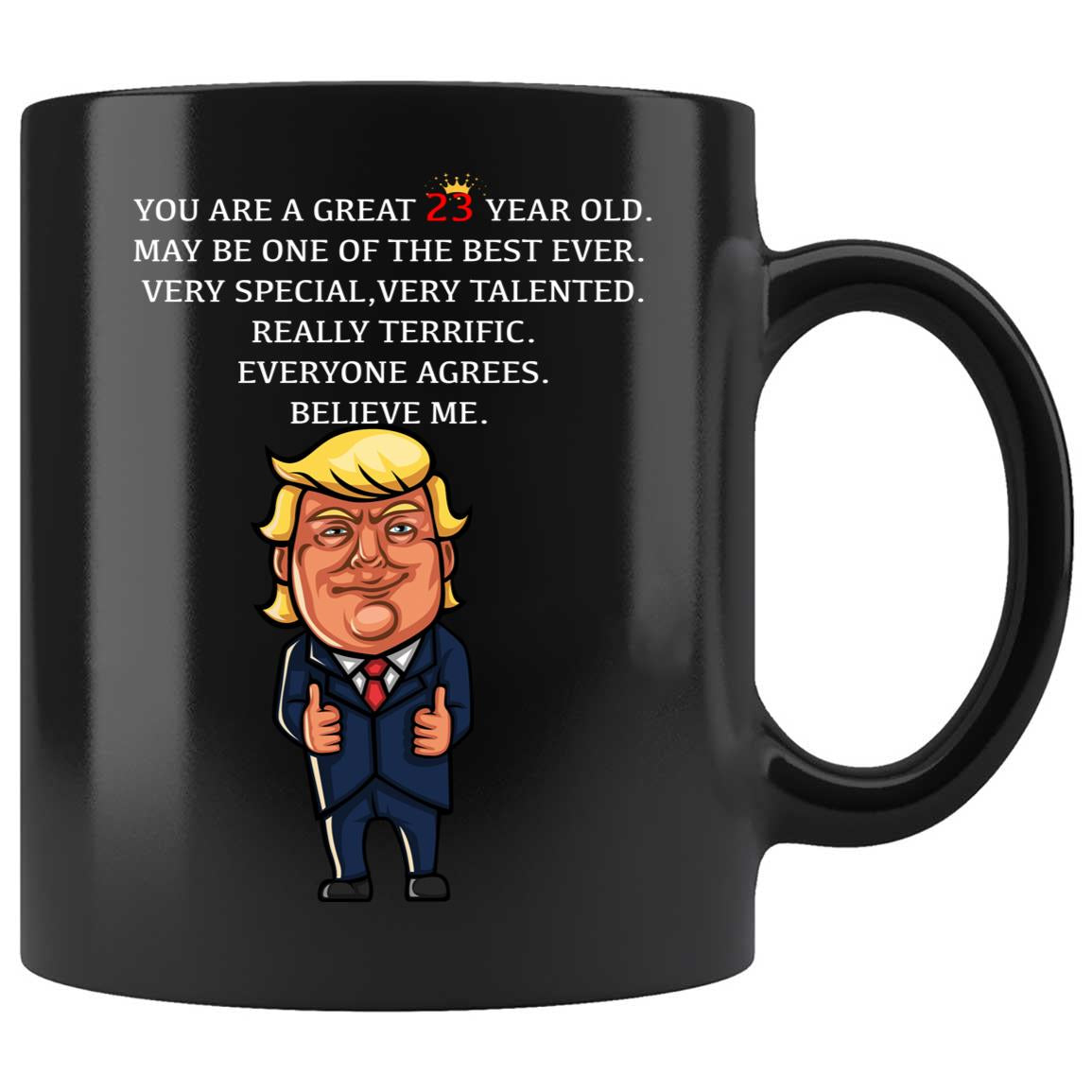 Skitongifts Funny Ceramic Coffee Mug Novelty M40-Lh081221_23Rd Birthday Efihymp
