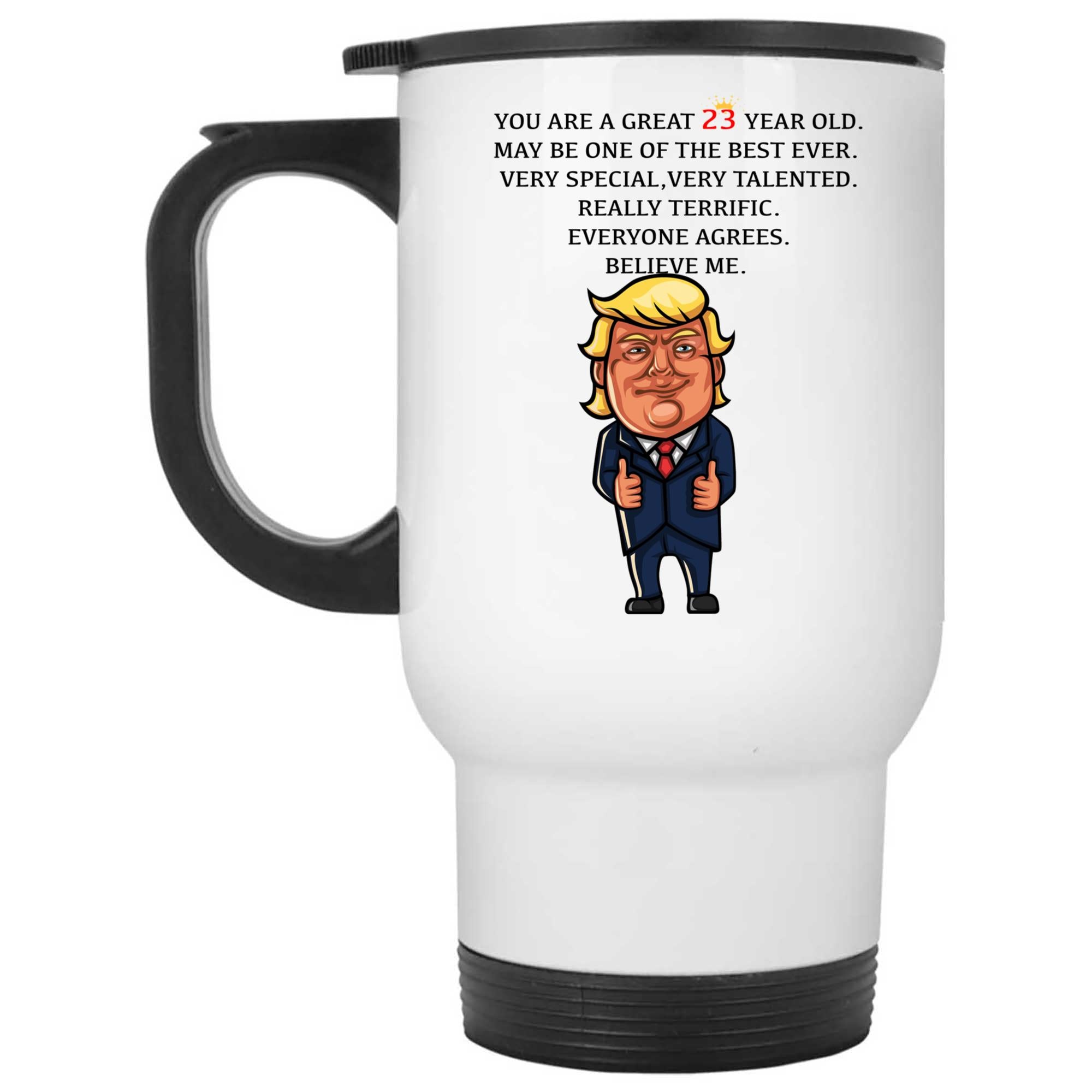 Skitongifts Funny Ceramic Coffee Mug Novelty M40-Lh081221_23Rd Birthday Efihymp