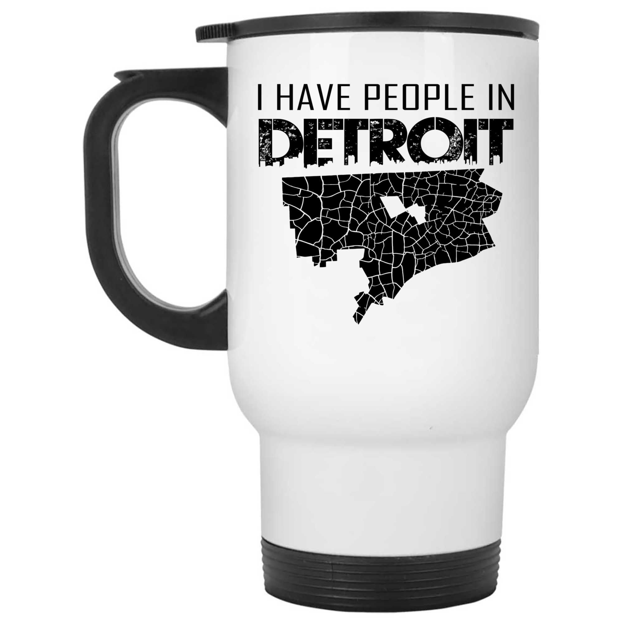 Skitongifts Coffee Mug Funny Ceramic Novelty M44-NH011221-I Have People In Detroit 5Z5Q4Mx