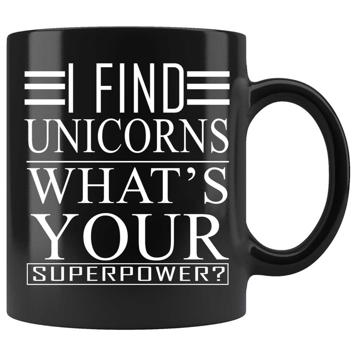 Skitongifts Coffee Mug Funny Ceramic Novelty M52-NH131221-Technical Sourcer Recruiter I Find Unicorns N34Kru6