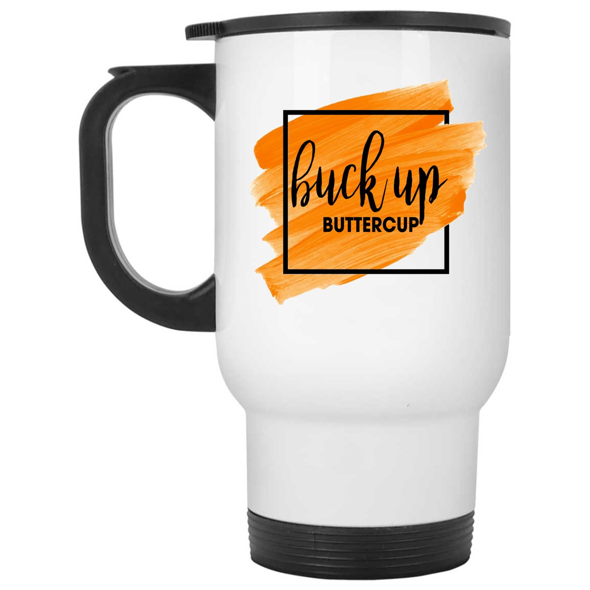 Skitongifts Coffee Mug Funny Ceramic Novelty M58-NH221221-Buck Up Buttercup Ka8Vwep