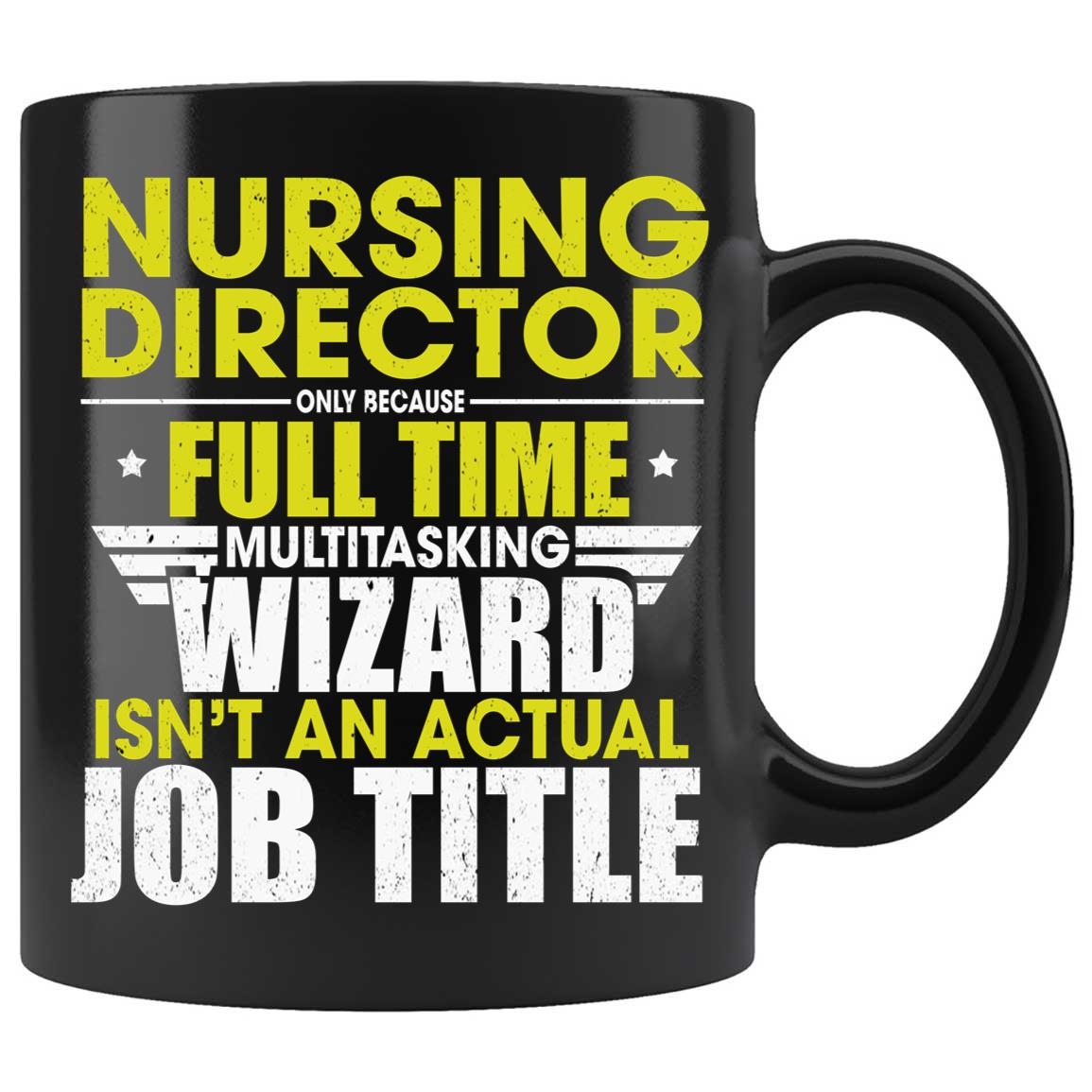 Skitongifts Coffee Mug Funny Ceramic Novelty M60-NH271121-Best Nursing Director Nurse Whblkdw