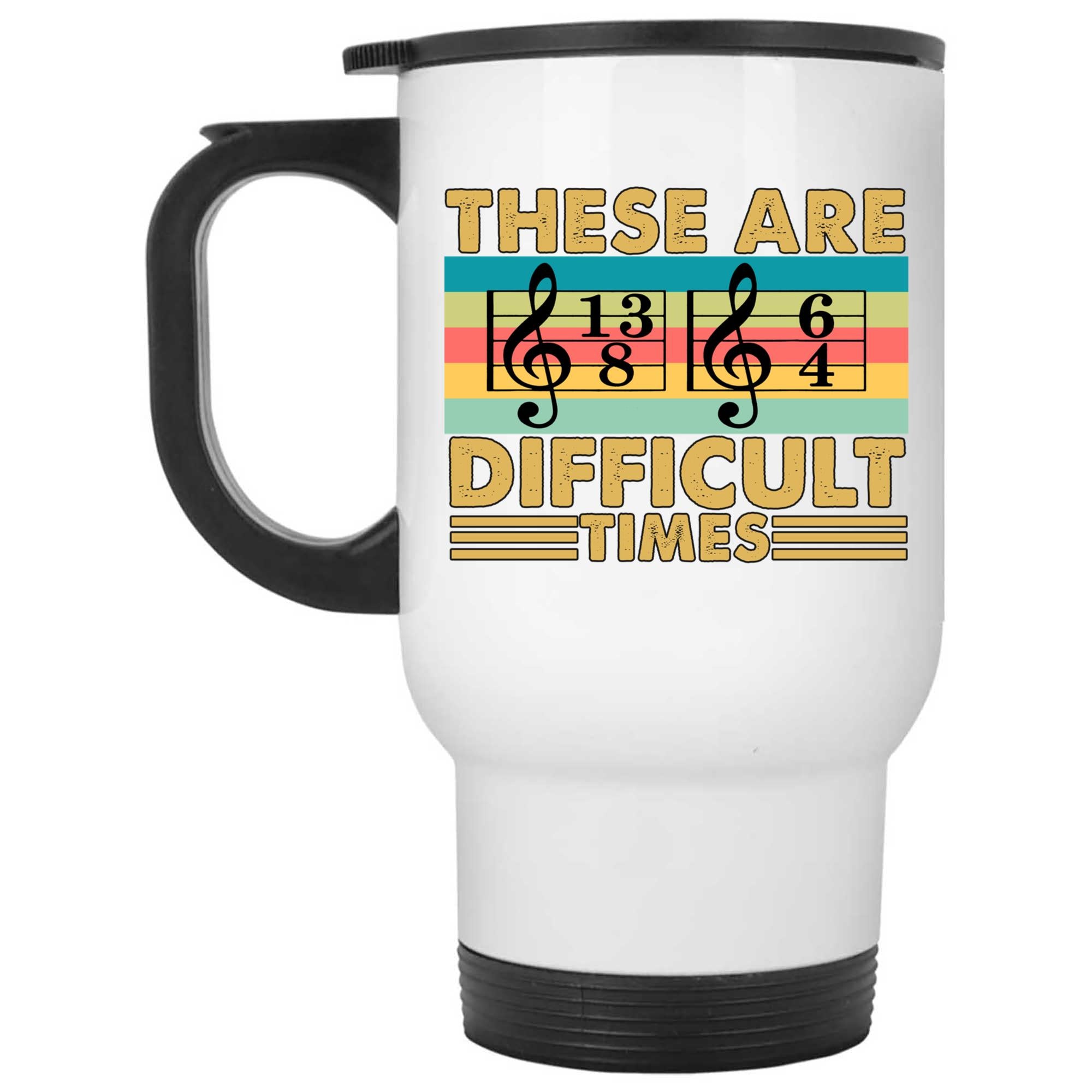 Skitongifts Coffee Mug Funny Ceramic Novelty M61-NH281121-These Are Difficult Times 3Bkytbl