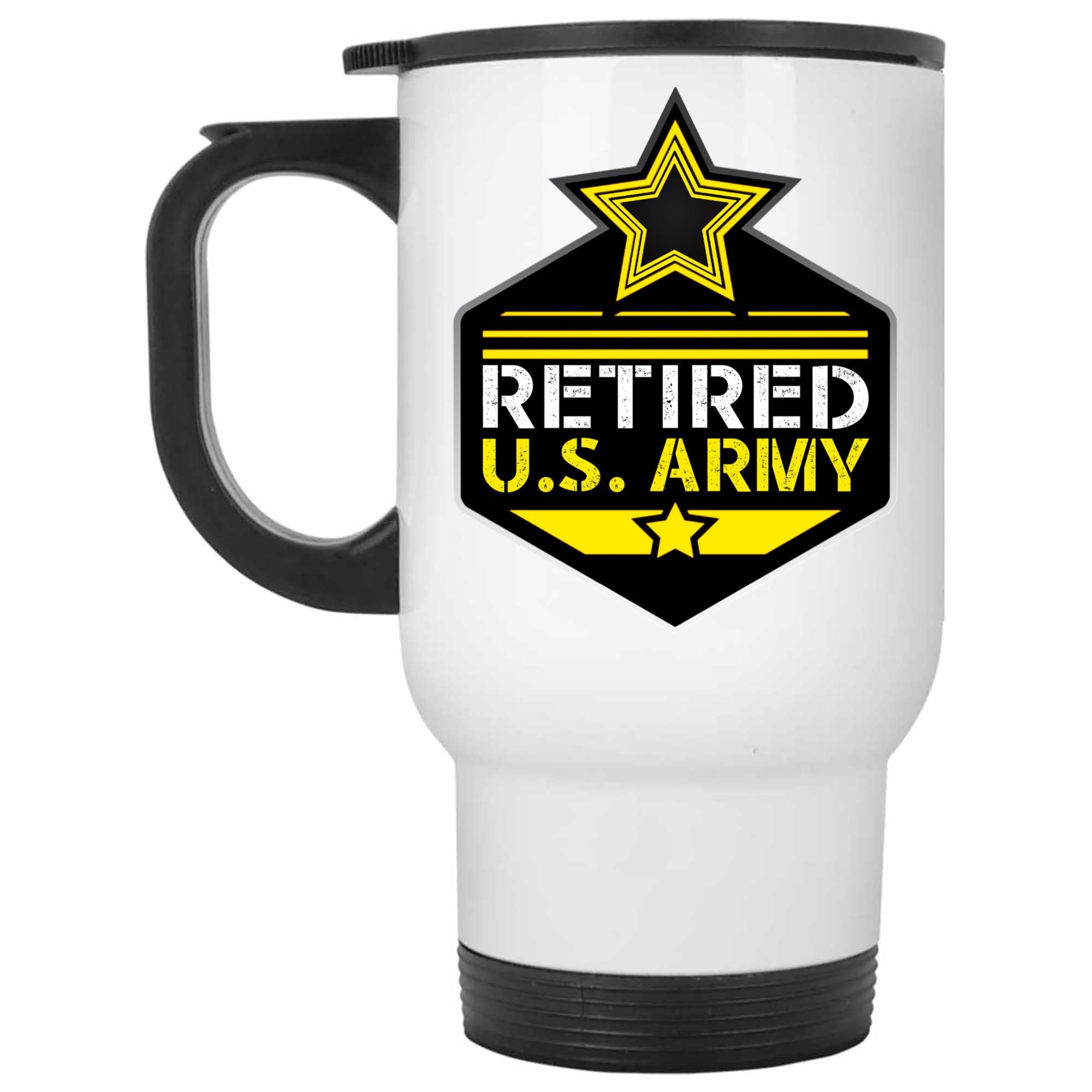 Skitongifts Coffee Mug Funny Ceramic Novelty M67-NH101221-Retired U.S. Army Lanpgum