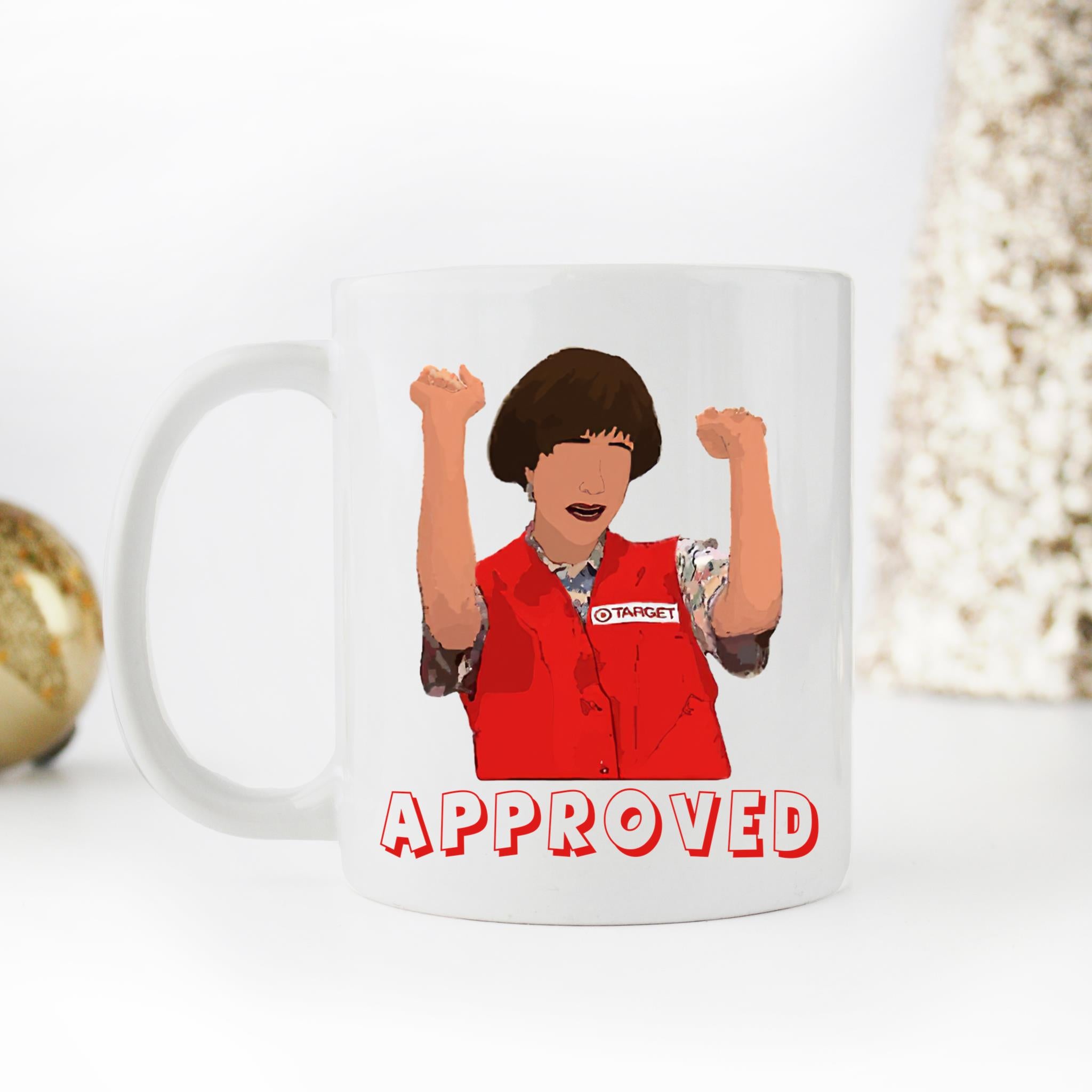 Skitongifts Funny Ceramic Coffee Mug For Birthday, Mother's Day, Father's Day, Christmas NH091221-Approved Sivyyb5