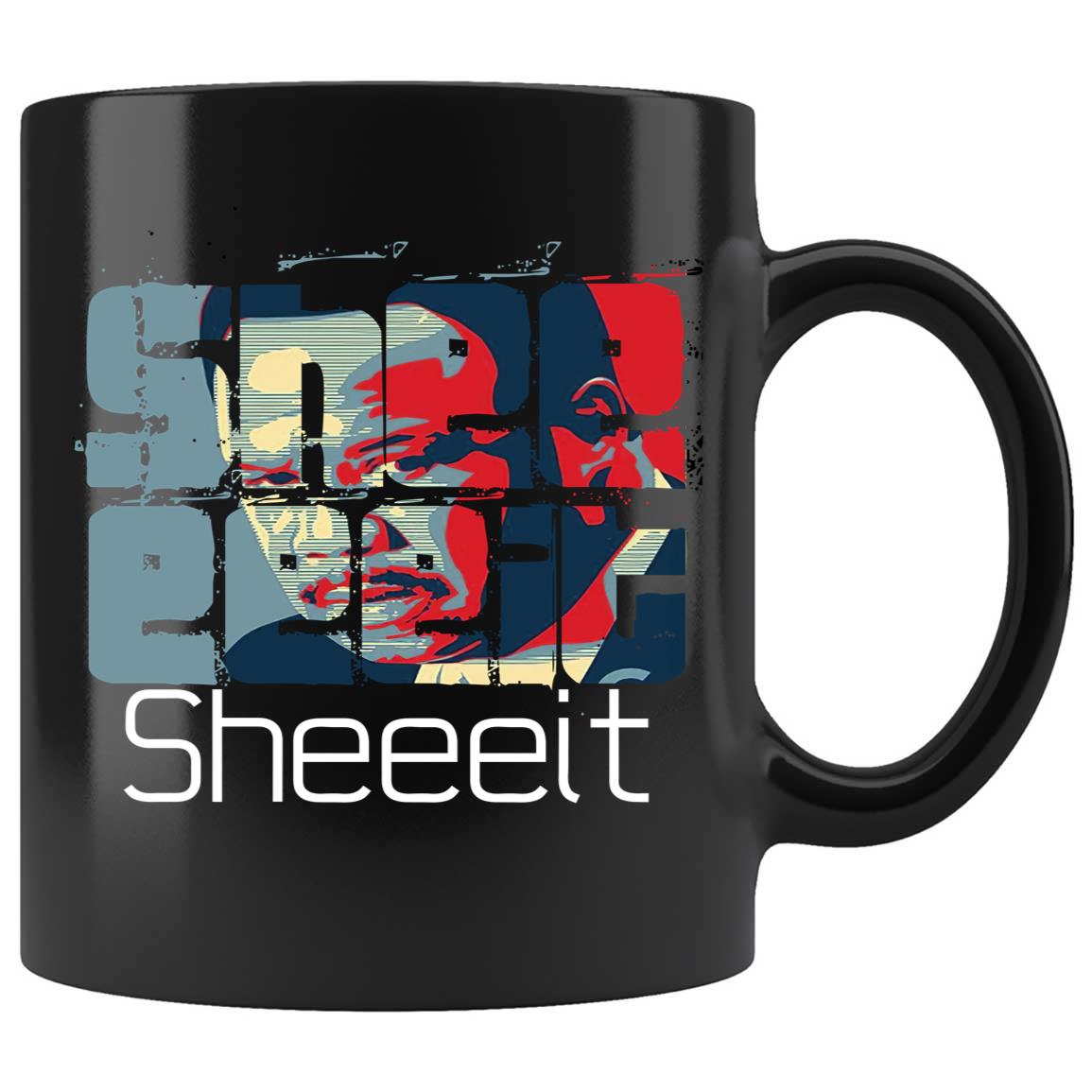 Skitongifts Coffee Mug Funny Ceramic Novelty M88-NH251221-The Wire - Senator Clay Davis, Sheeeeeeit. Bq39U5U