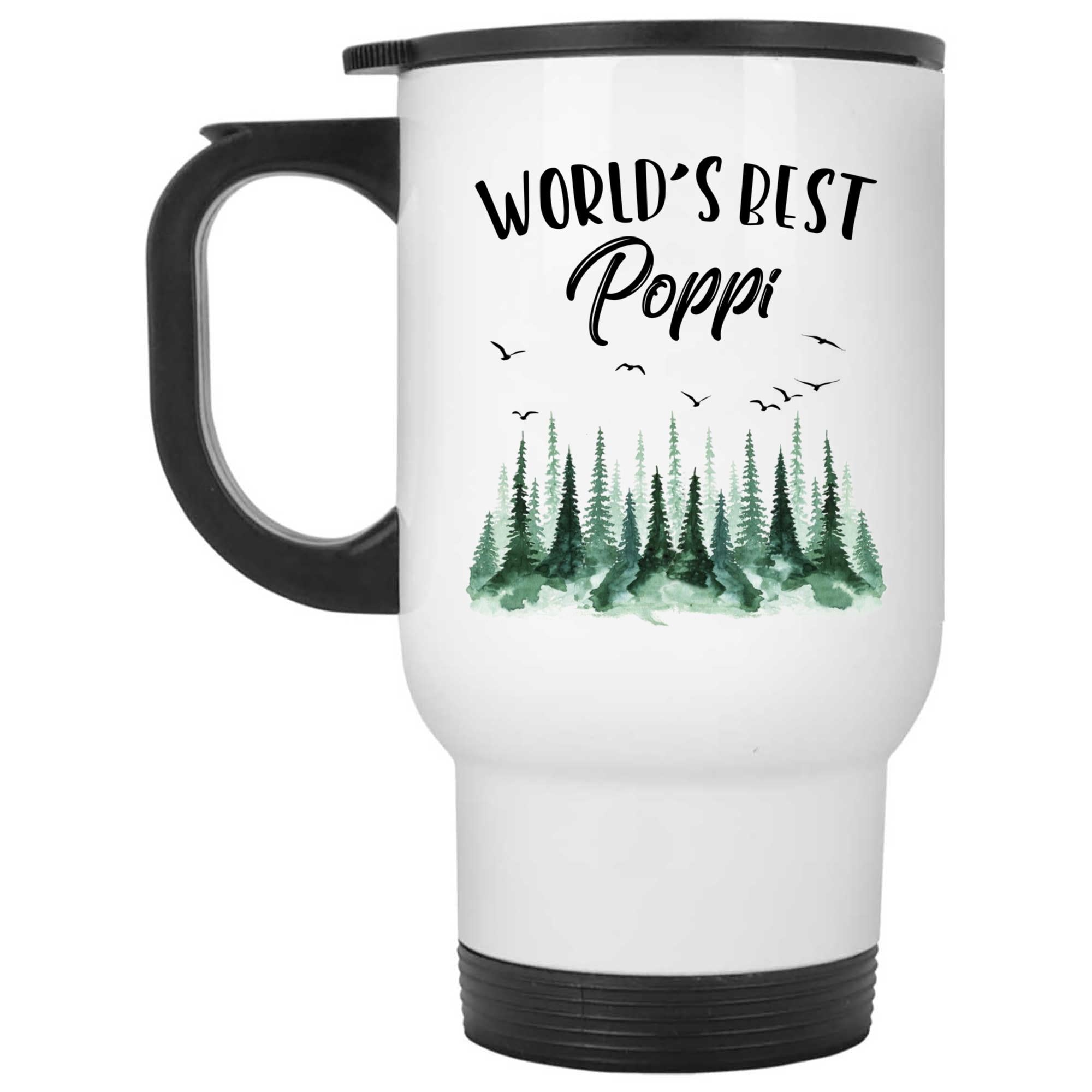 Skitongifts Coffee Mug Funny Ceramic Novelty M94-NH261221-World's Best Poppi Fgyqfp9