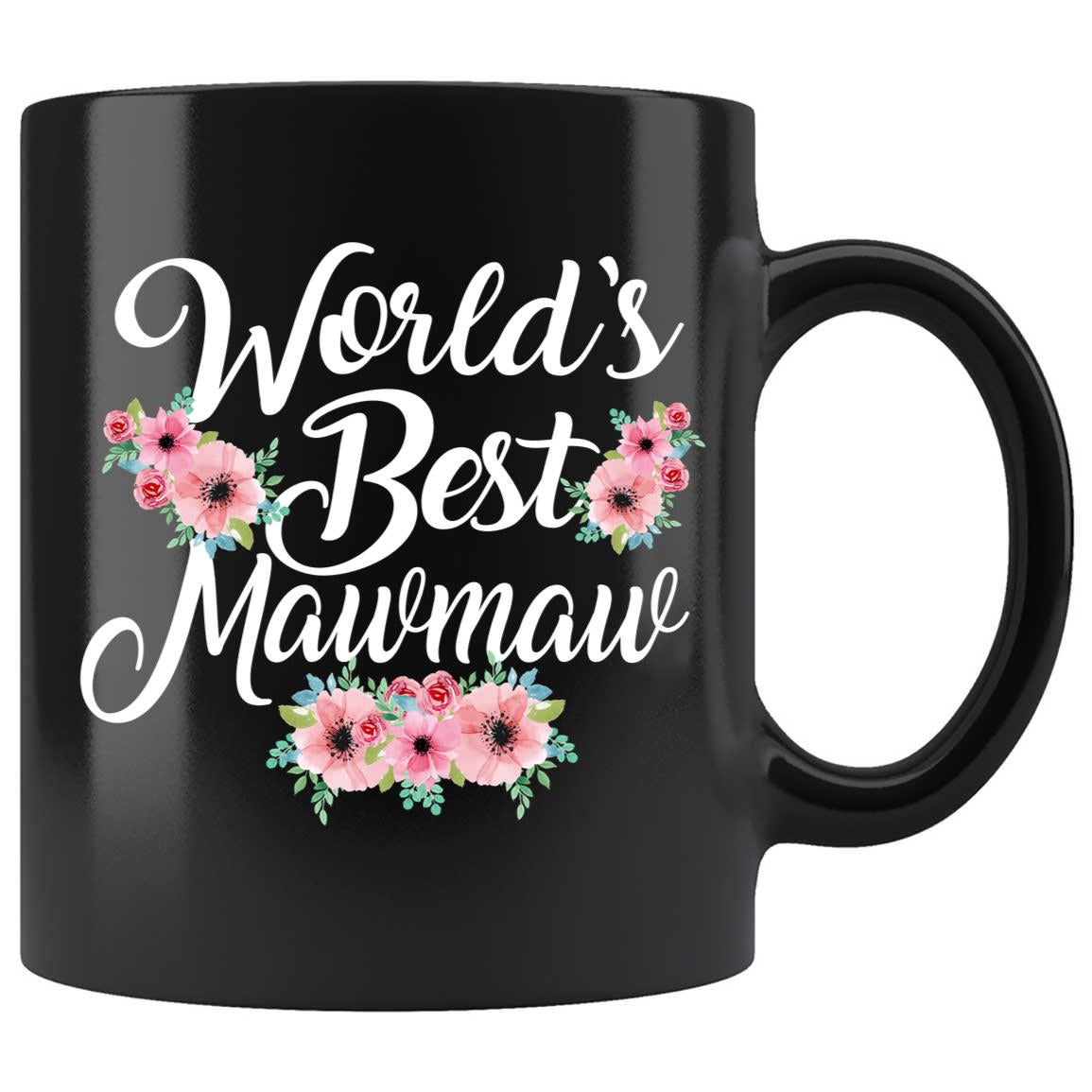 Skitongifts Coffee Mug Funny Ceramic Novelty M95-NH261221-Worlds Best Mawmaw Q0Jpjdu