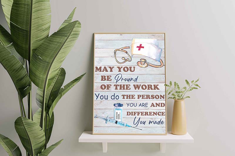 May You Be Pround Of The Work You Do The Person-TT0211