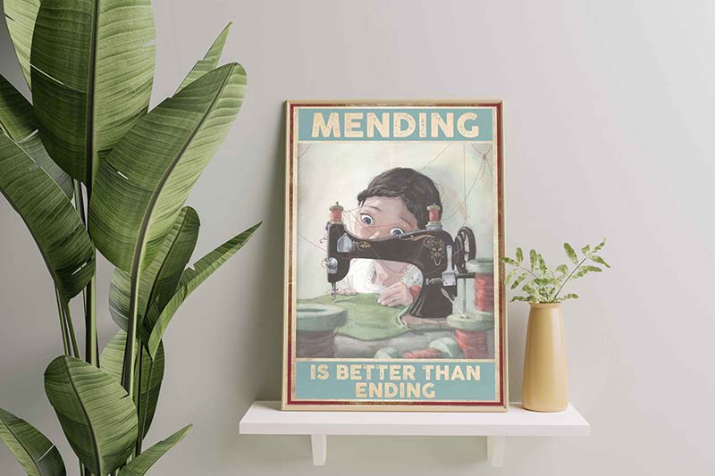 Mending Is Better Than Ending-TT2110