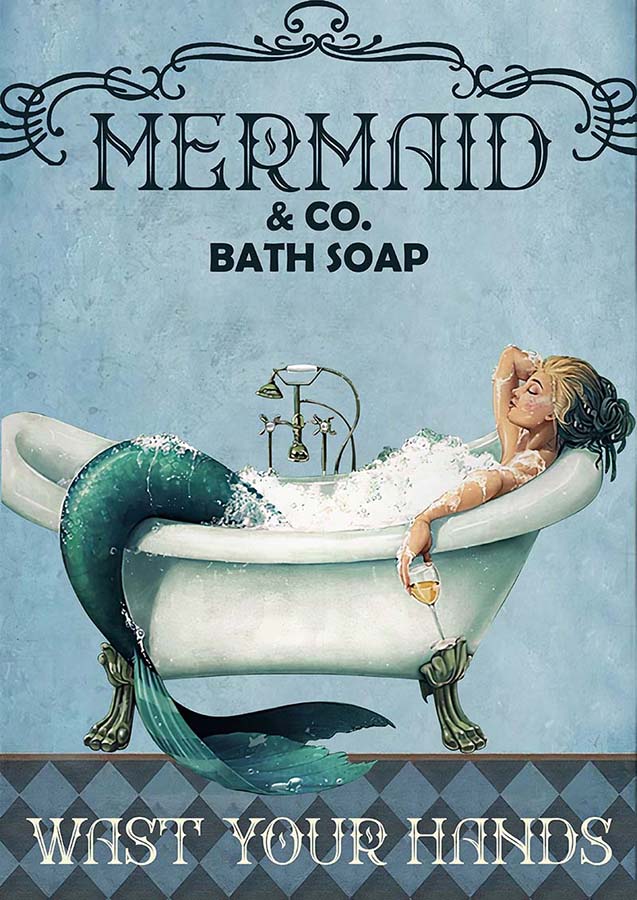 Mermaid and Co Bath Soap Wash Your Hands-TT0510