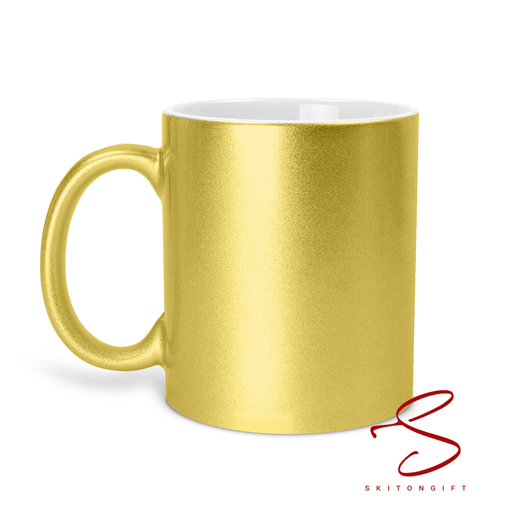 Skitongift Ceramic Novelty Coffee Mug Halloween Pregnancy Mug Baby Announcement
