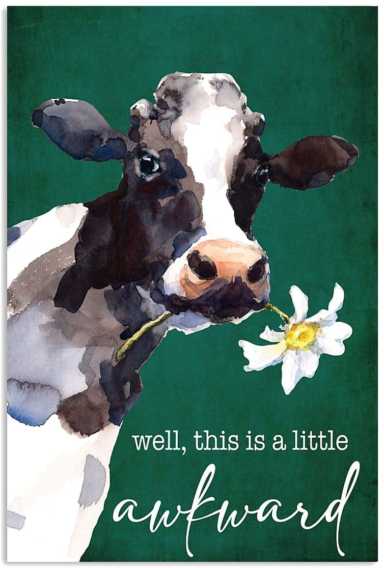 Milk Cow Flower This Is A Little Awkward Green Painting