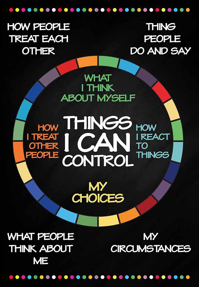My Choices Things I Can Control-TT2808