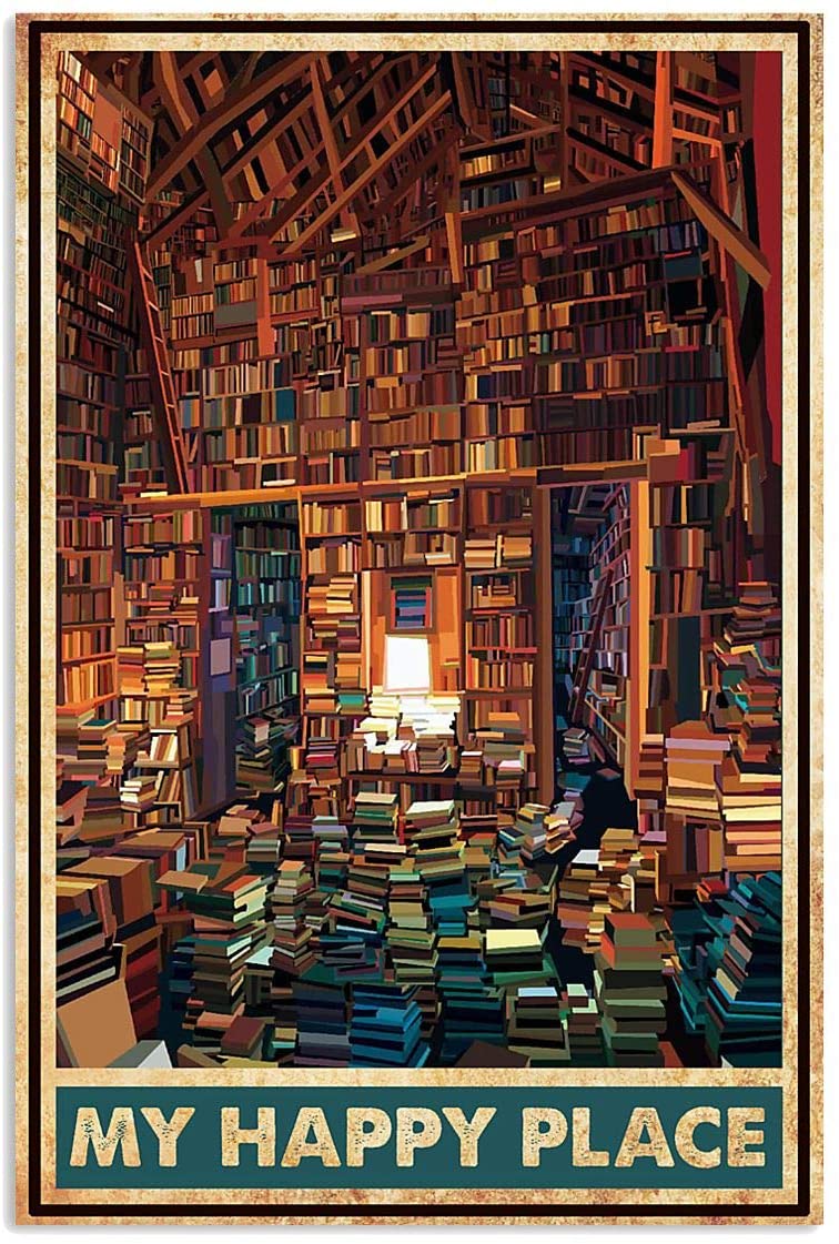 My Happy Place Library House Of Books