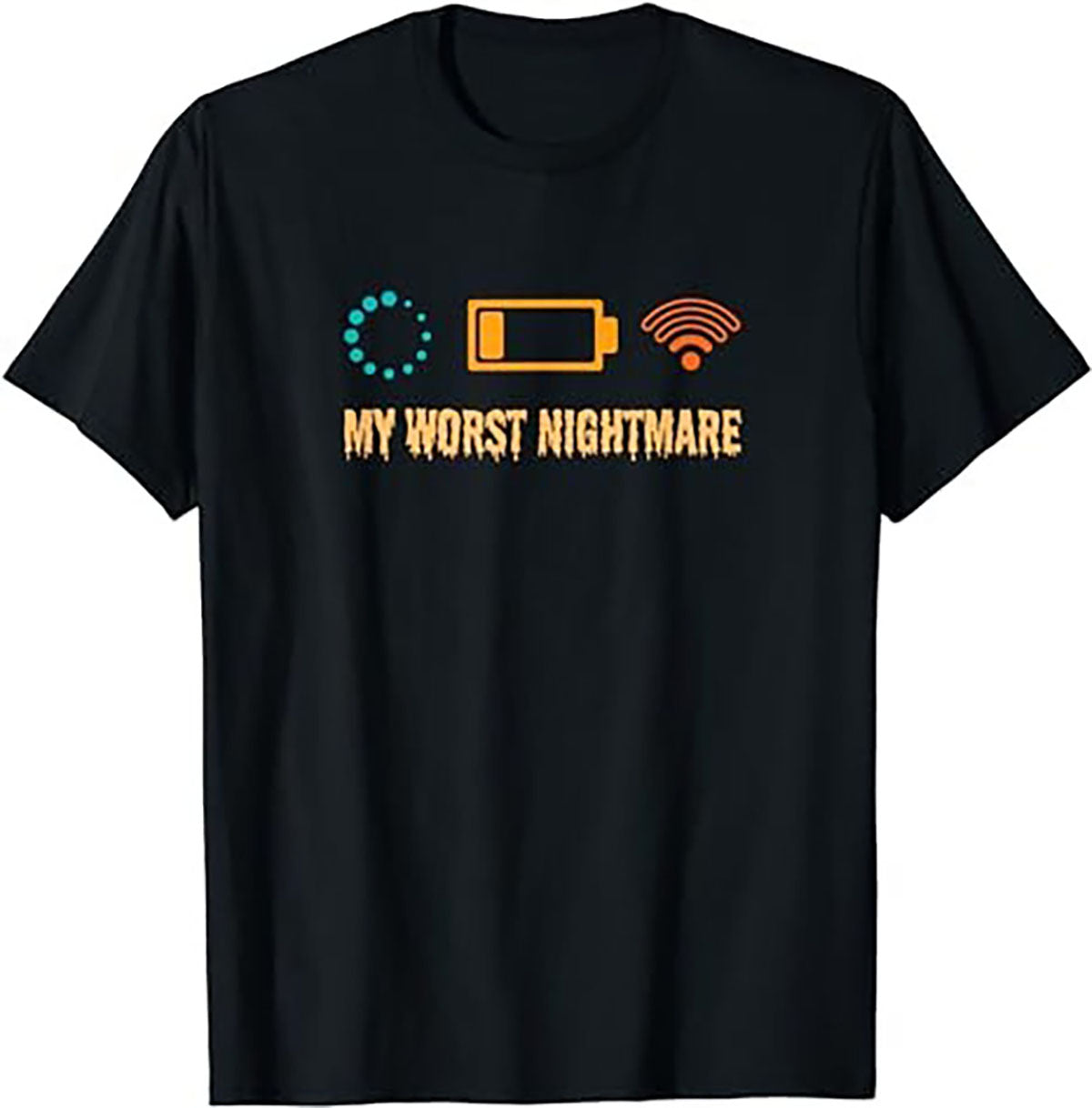 My Worst Nightmare Shirt Funny Gifts For A Gamer T-Shirt, Funny Shirt,Gifts for Him, Gifts for Her, Hoodie, Long Short Sleeve Tee, Sweater