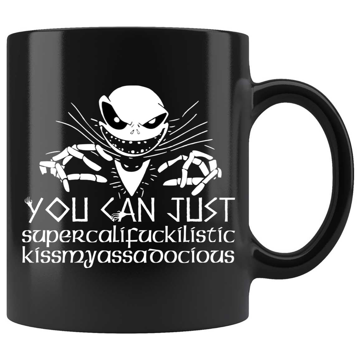 You're in Big Trouble, Mister Coffee Mug for Sale by ashshaiv