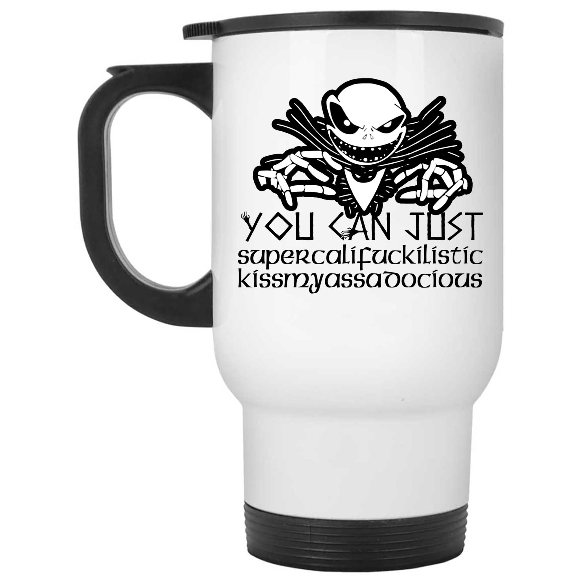Skitongifts Coffee Mug Funny Ceramic Novelty NH011221-You Can Just Supercali X9Yccca