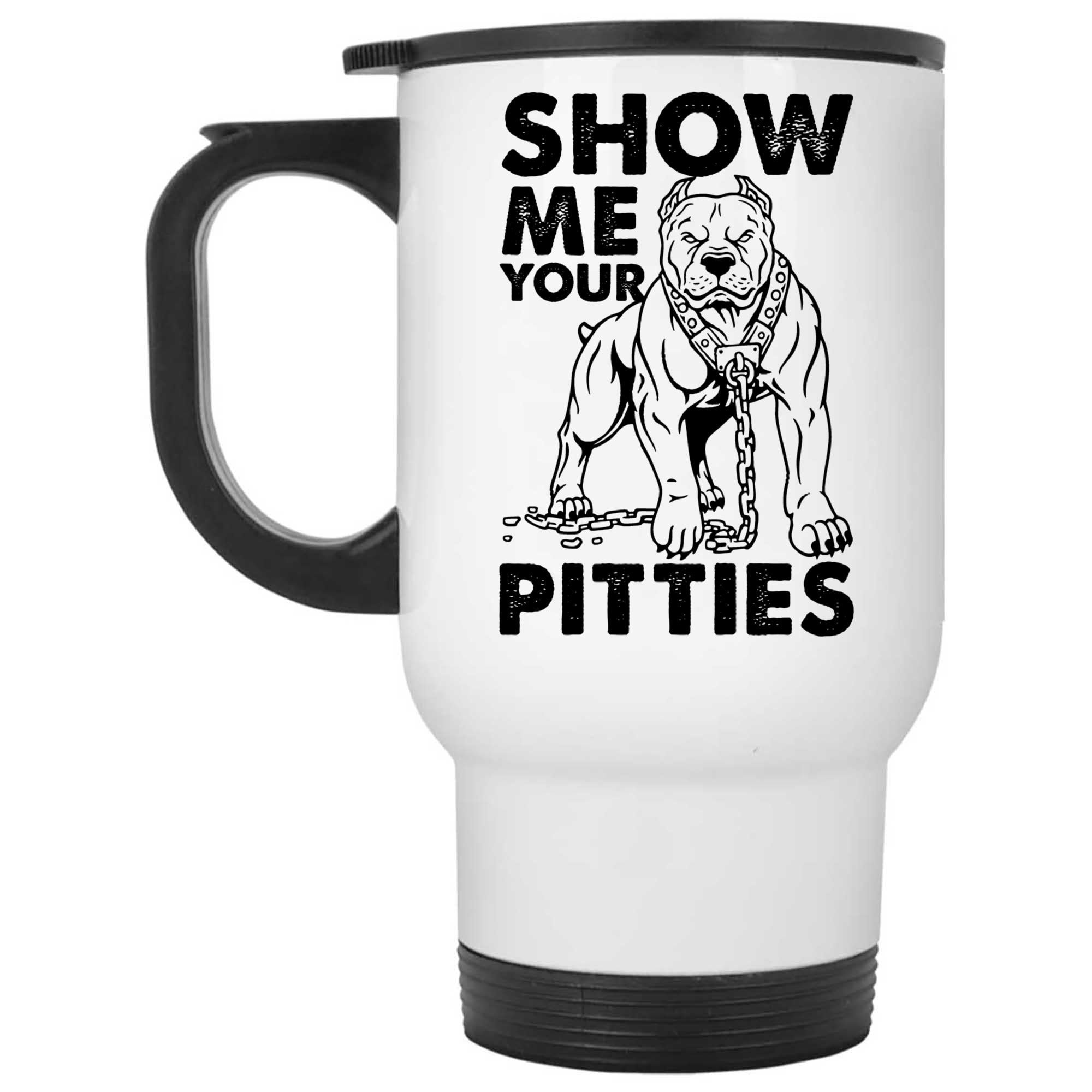 Skitongifts Coffee Mug Funny Ceramic Novelty NH030122-Show Me Your Pitties N9N3Gzs