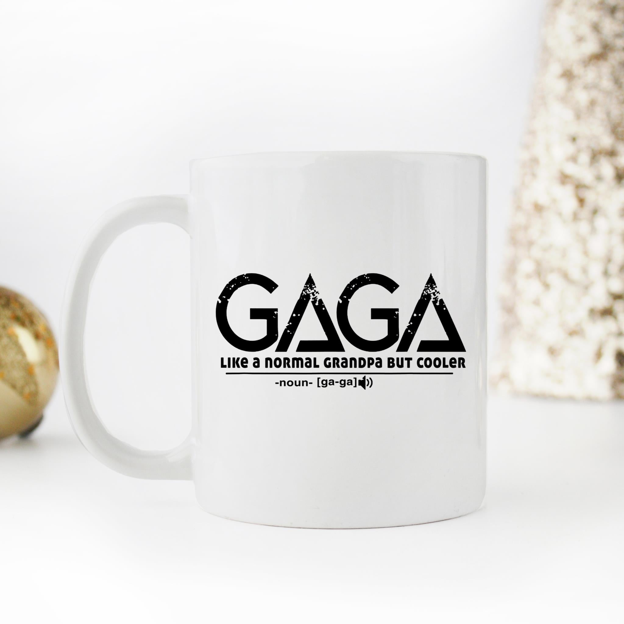 Skitongifts Coffee Mug Funny Ceramic Novelty NH030122-Womens Gaga Definition 2Lwggpi