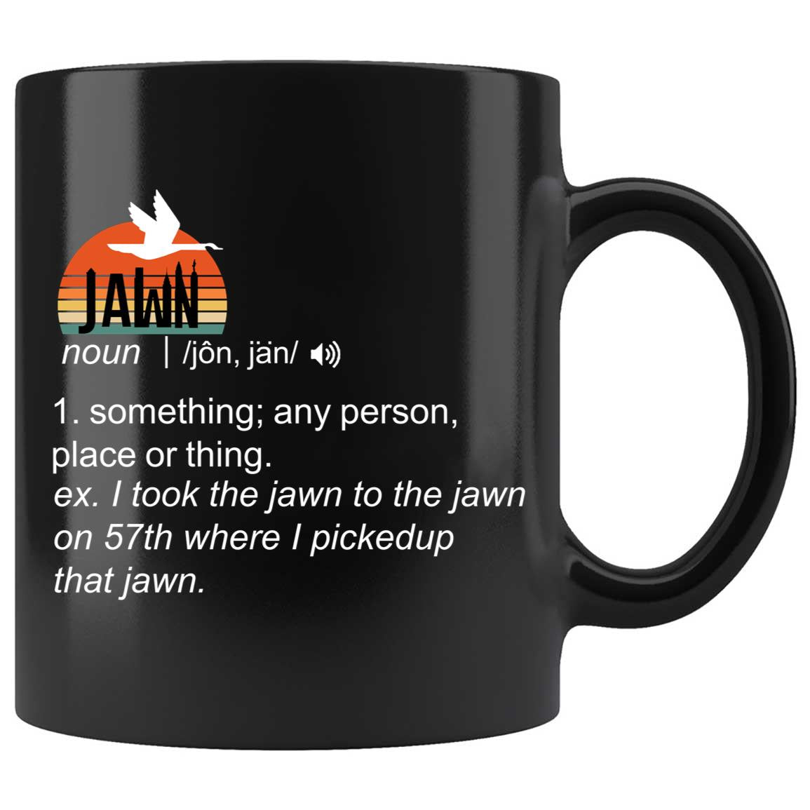 Skitongifts Coffee Mug Funny Ceramic Novelty NH031221-Jawn Noun Piara5Q