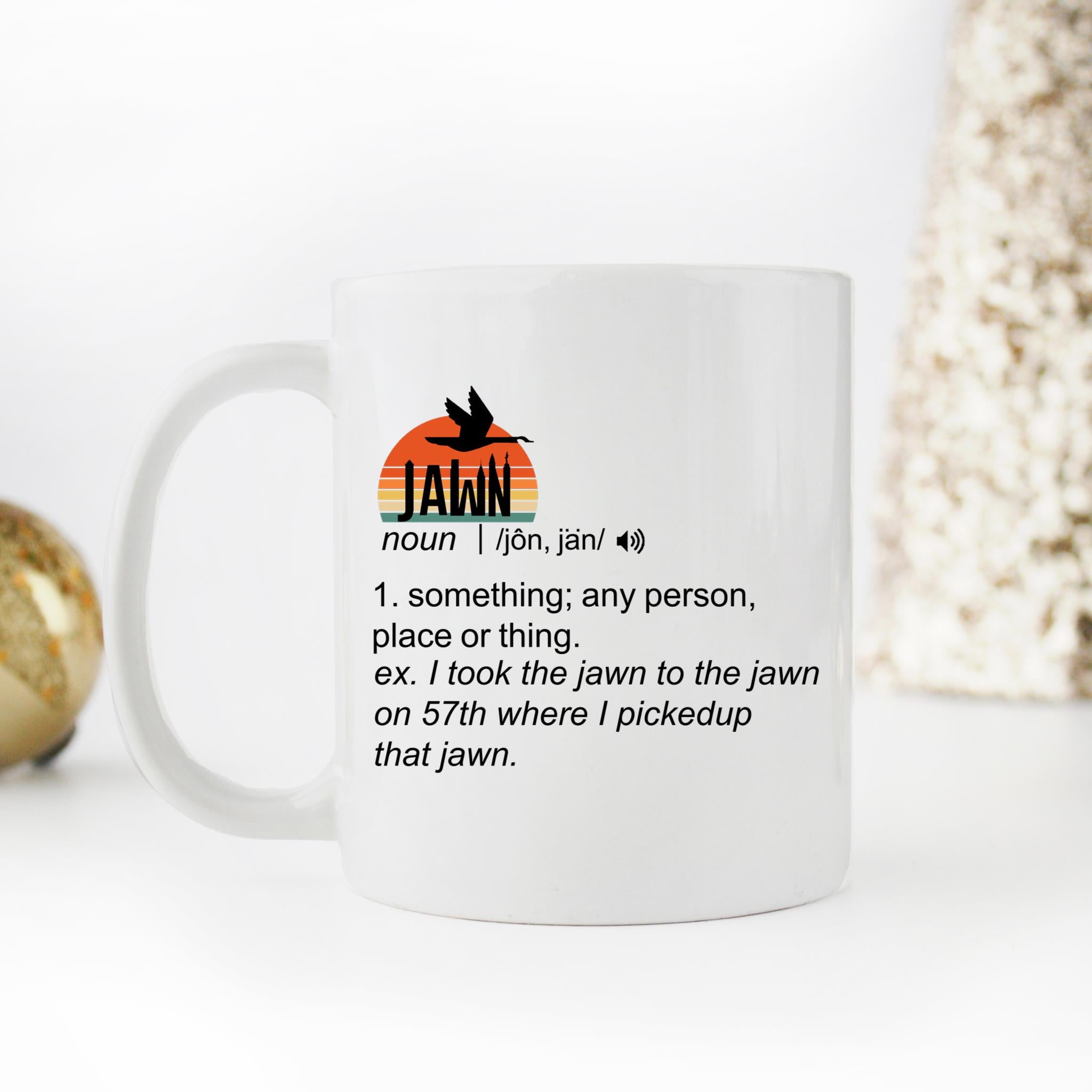 Skitongifts Coffee Mug Funny Ceramic Novelty NH031221-Jawn Noun Piara5Q