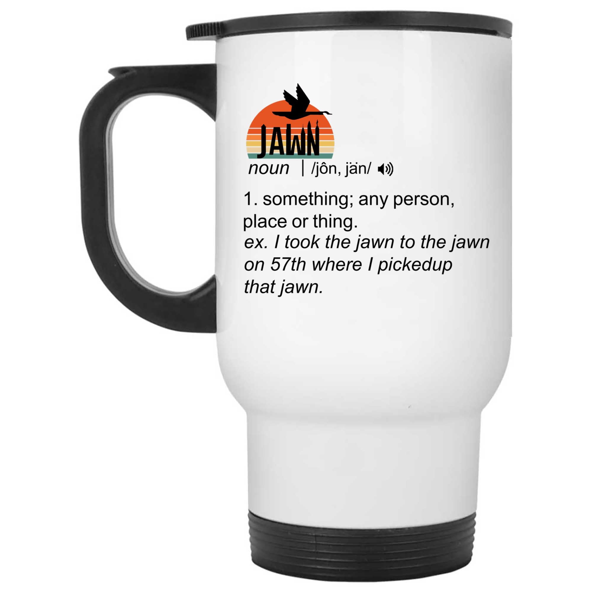 Skitongifts Coffee Mug Funny Ceramic Novelty NH031221-Jawn Noun Piara5Q