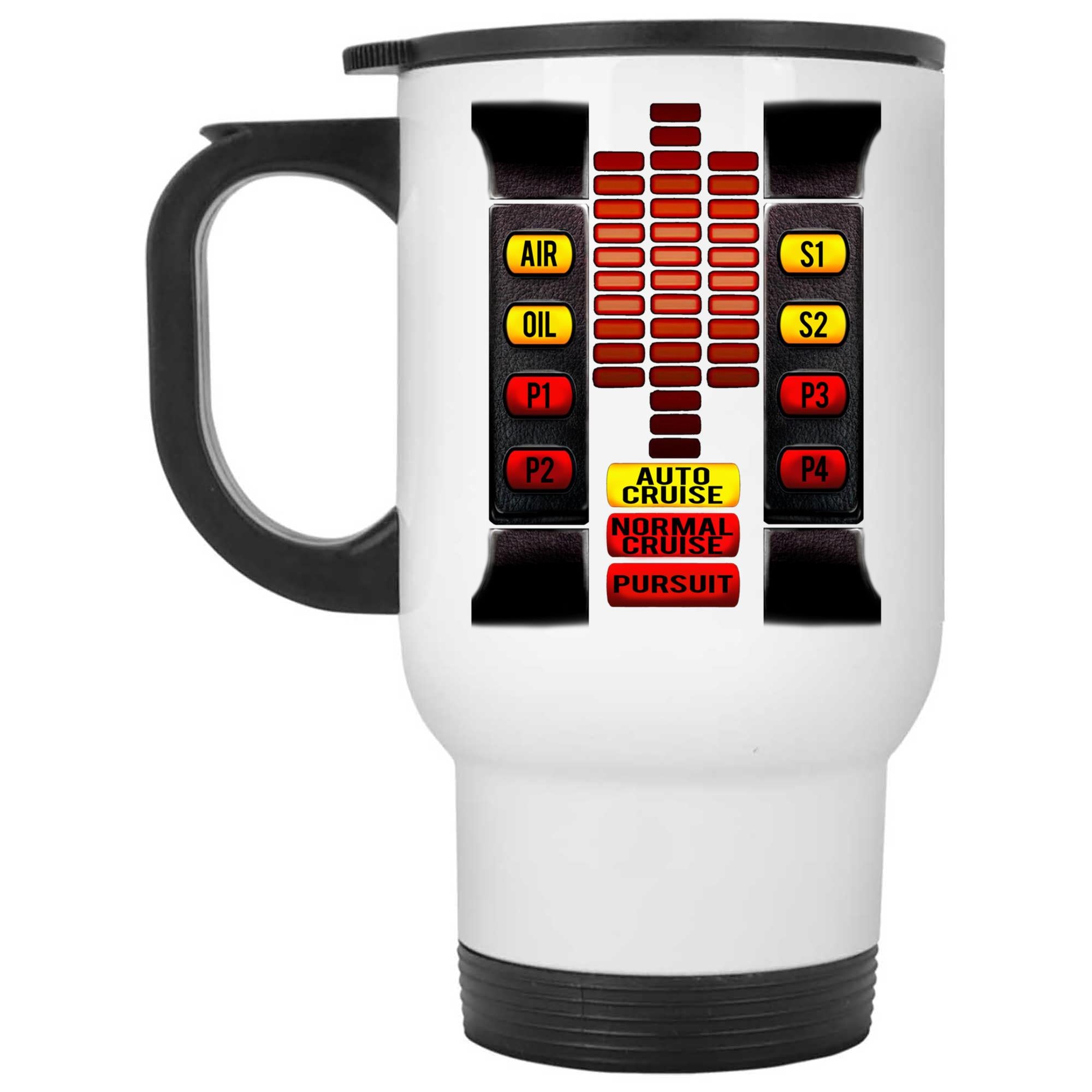 Skitongifts Coffee Mug Funny Ceramic Novelty NH06012022 - Artiches - Knight Rider Kitt Gnhnxlp
