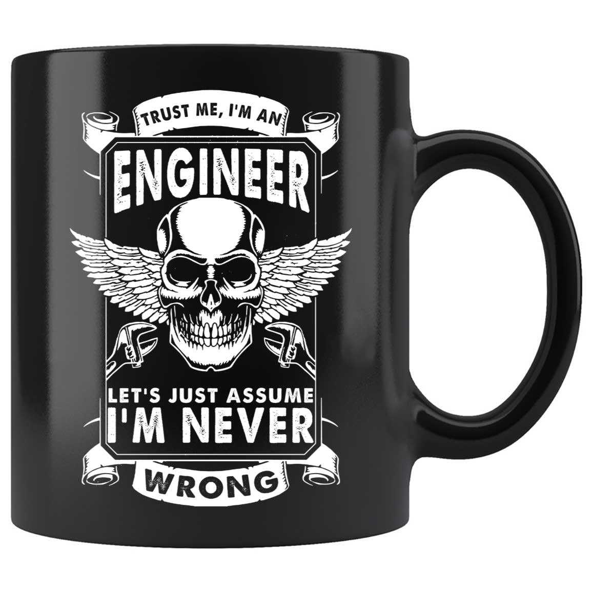 Skitongifts Coffee Mug Funny Ceramic Novelty NH06012022 - Trust Me, I'm An Engineer Neozvoz